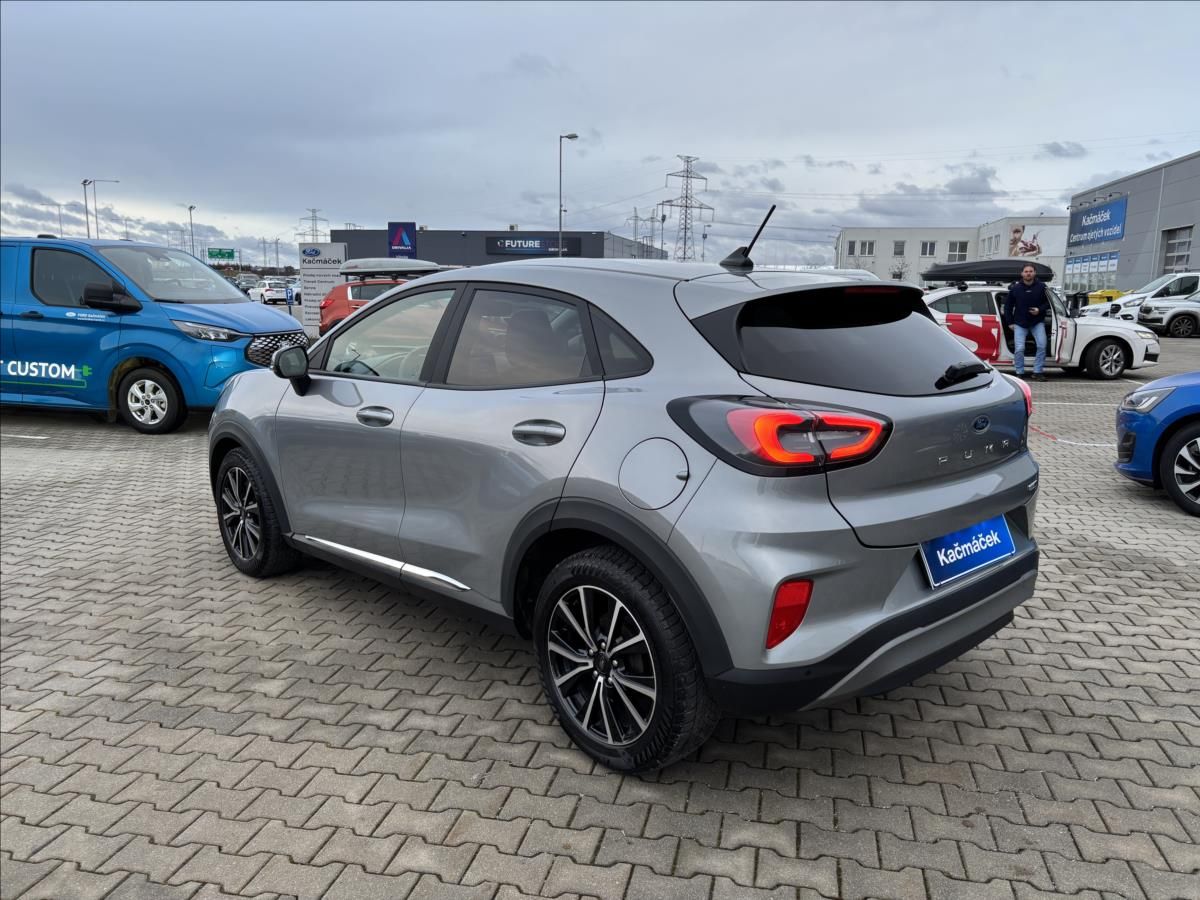 Ford Puma, 1,0 EcoBoost Mhev Titanium - fotka 3