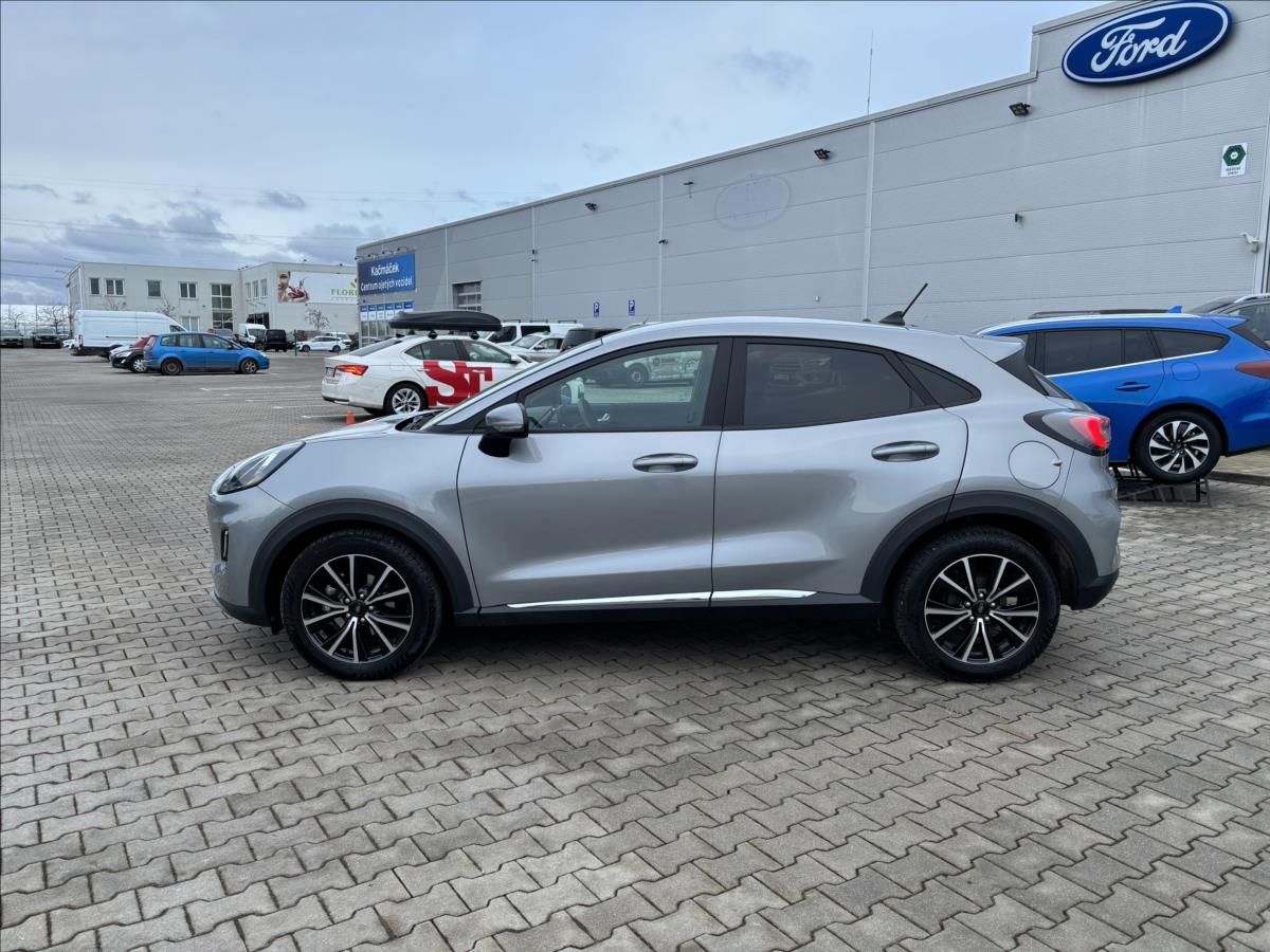 Ford Puma, 1,0 EcoBoost Mhev Titanium - fotka 2