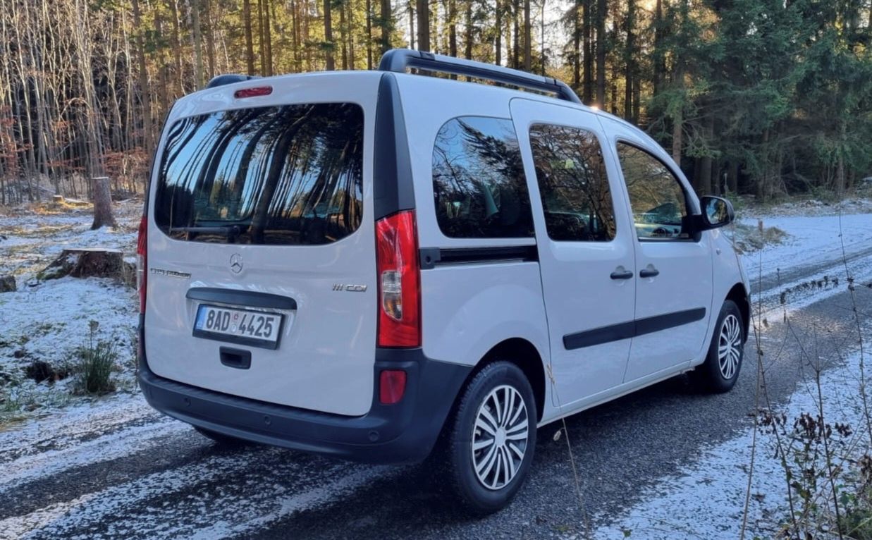 Mercedes-Benz Citan, 111 CDI Tourer L, PRODÁNO - fotka 4