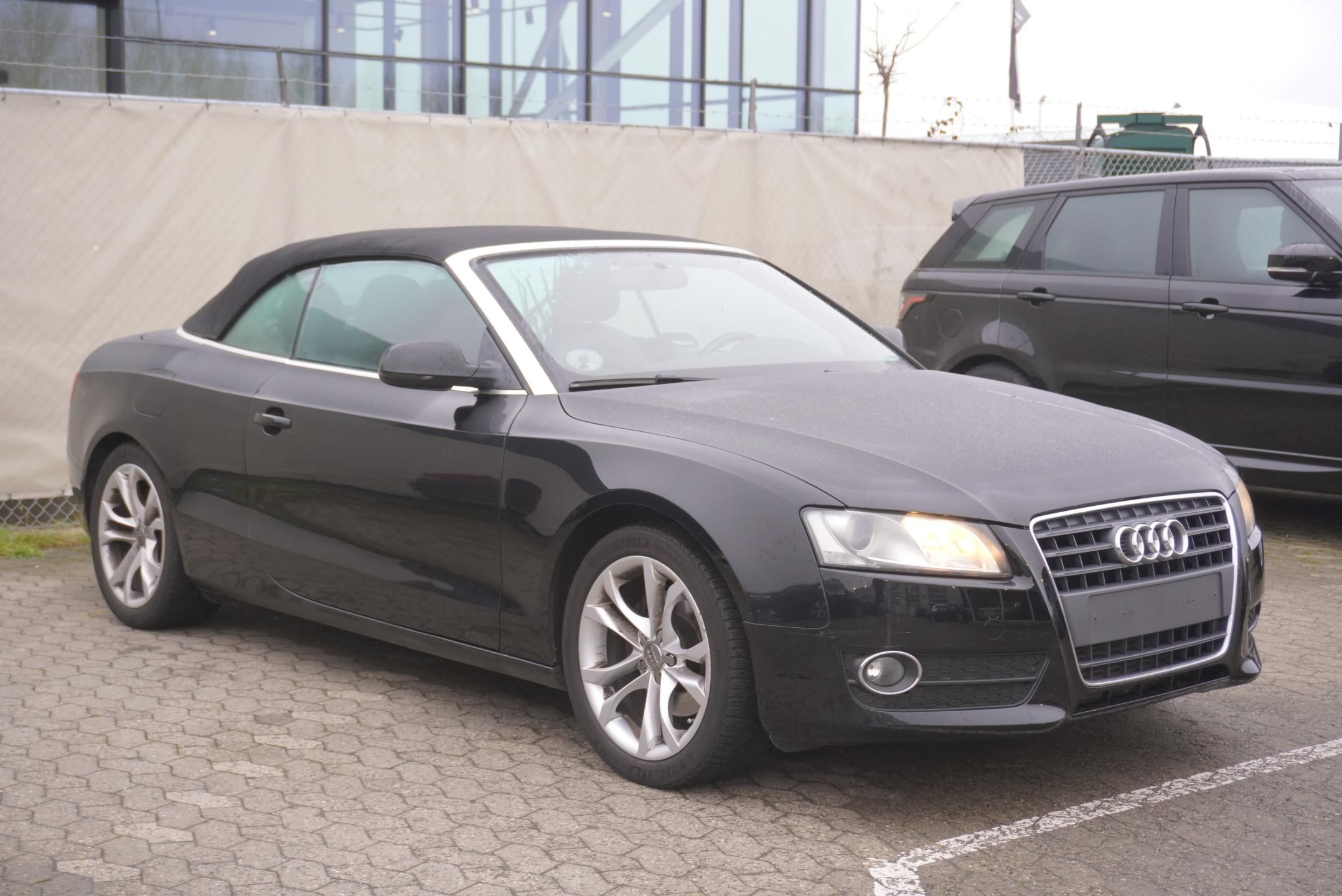 Audi A5, 2,0 TFSI KABRIO AUTOMAT