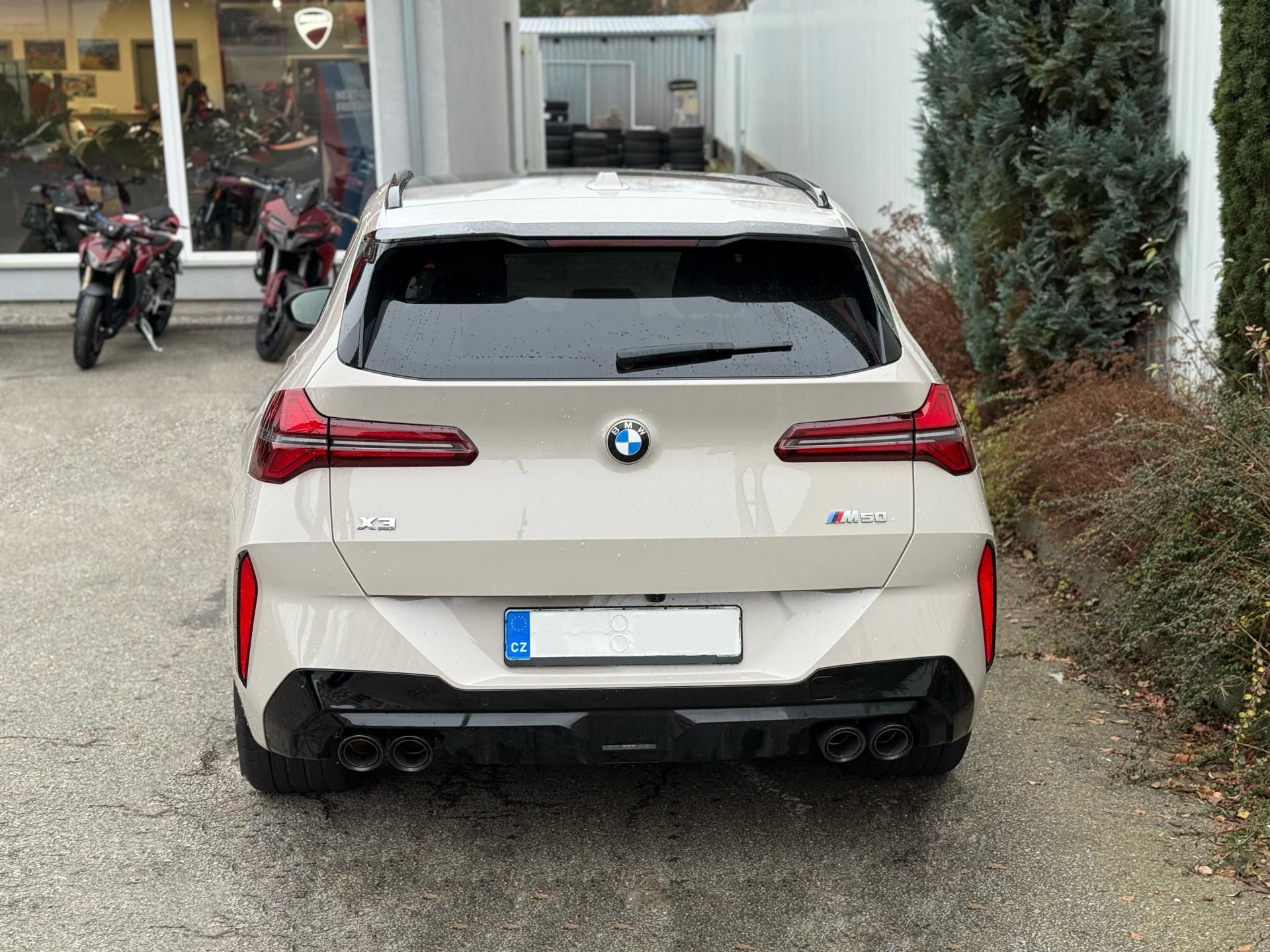 BMW X3, M50i H&K PANO ZÁRUKA 2029 - fotka 6