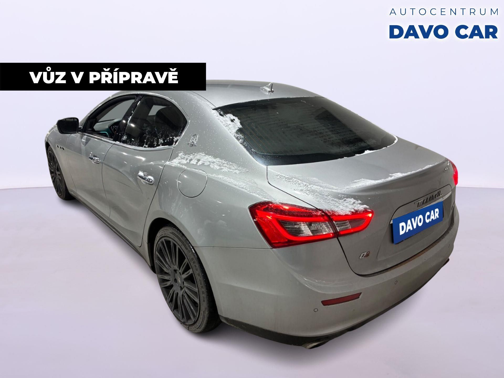 Maserati Ghibli, 3,0 i 302kw 4X4 Q4 - fotka 4