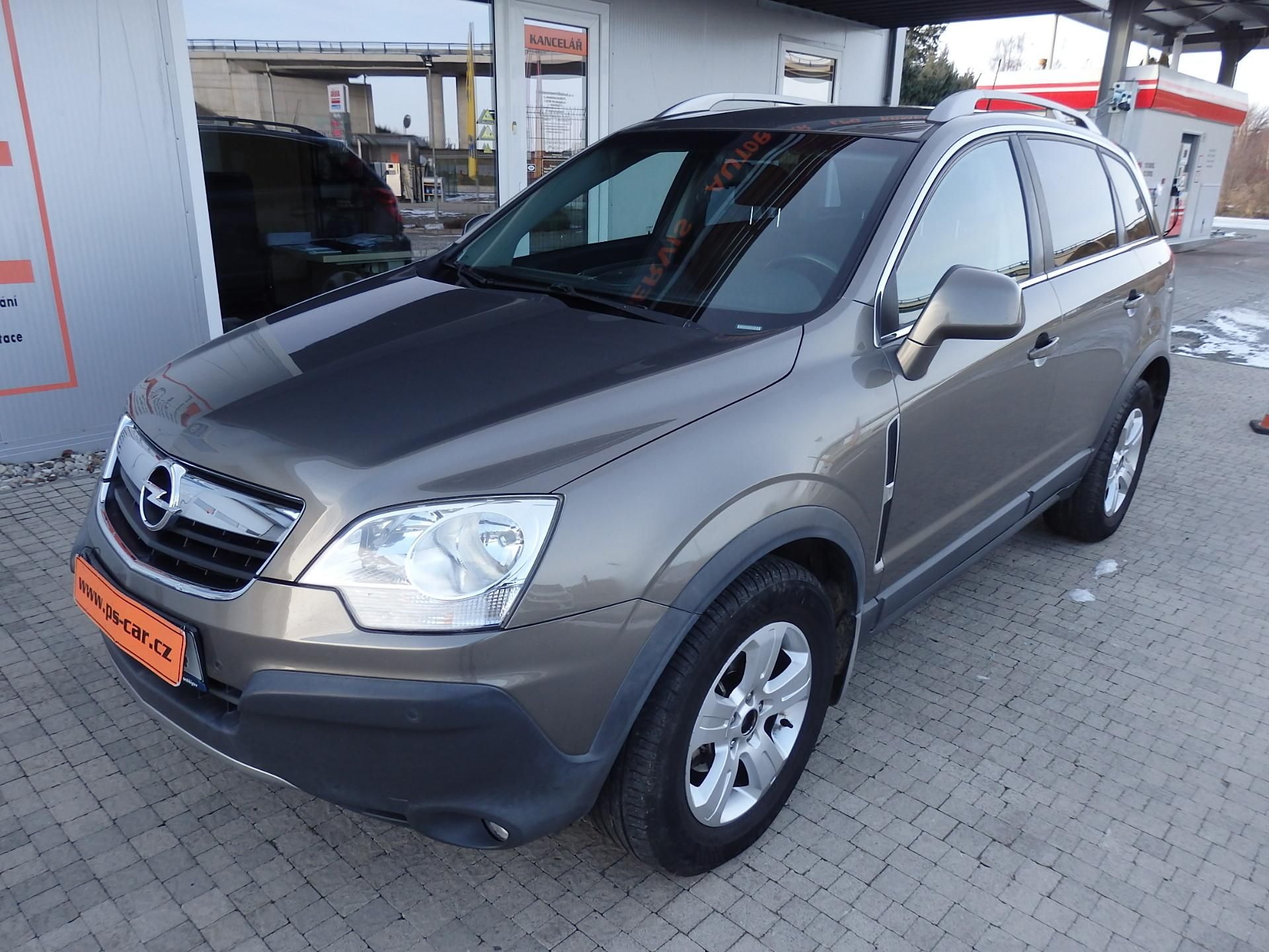 Opel Antara, 2.2 CDTI 4x4 KLIMA, 10xAIRBAG - fotka 2