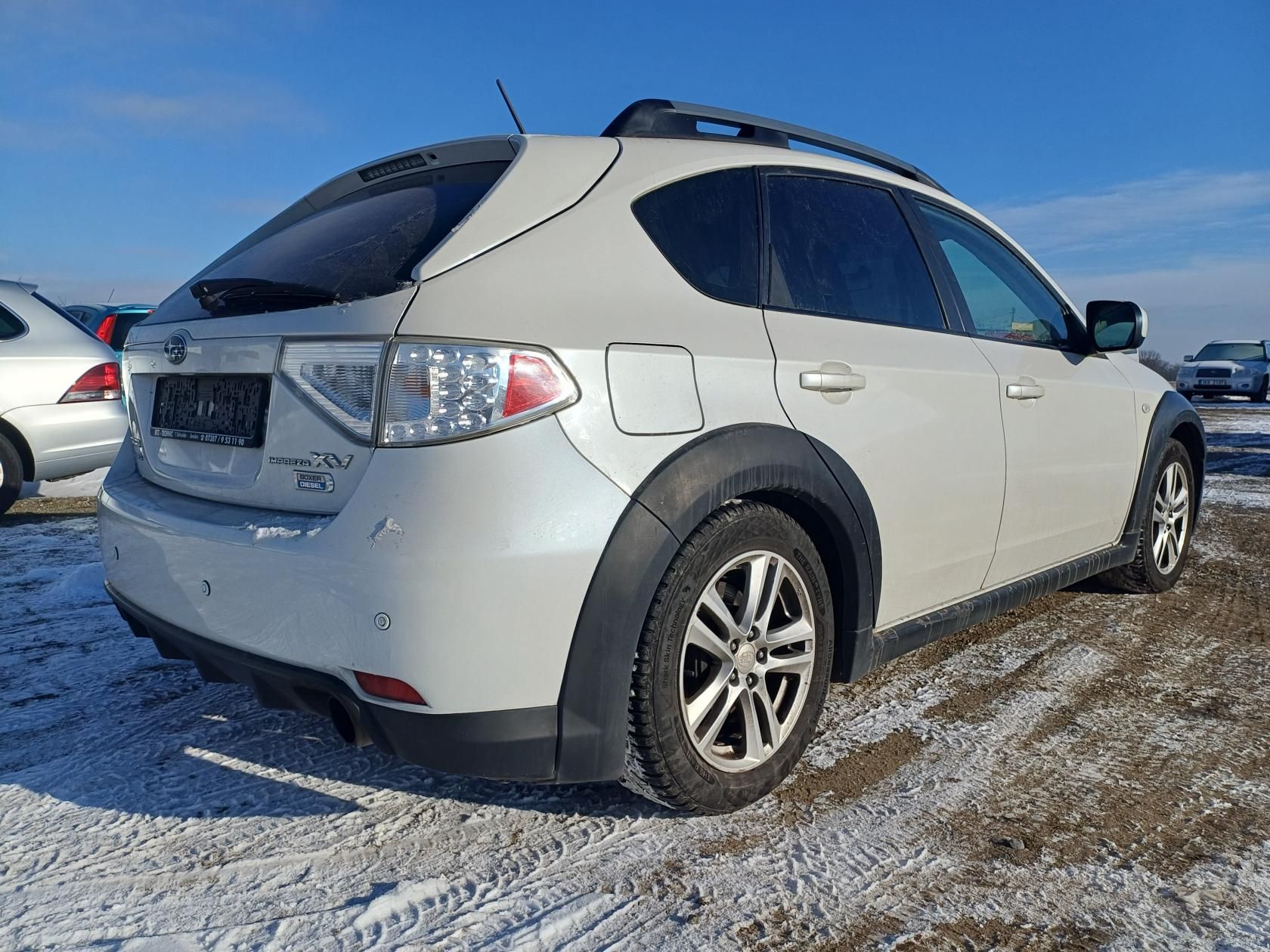 Subaru Impreza, XV 2.0D 110kW Klima - fotka 3