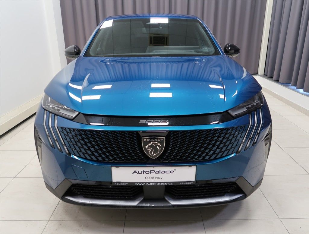 Peugeot 3008, 1,2 ALLURE Hybrid 145 e-DCS6 - fotka 2