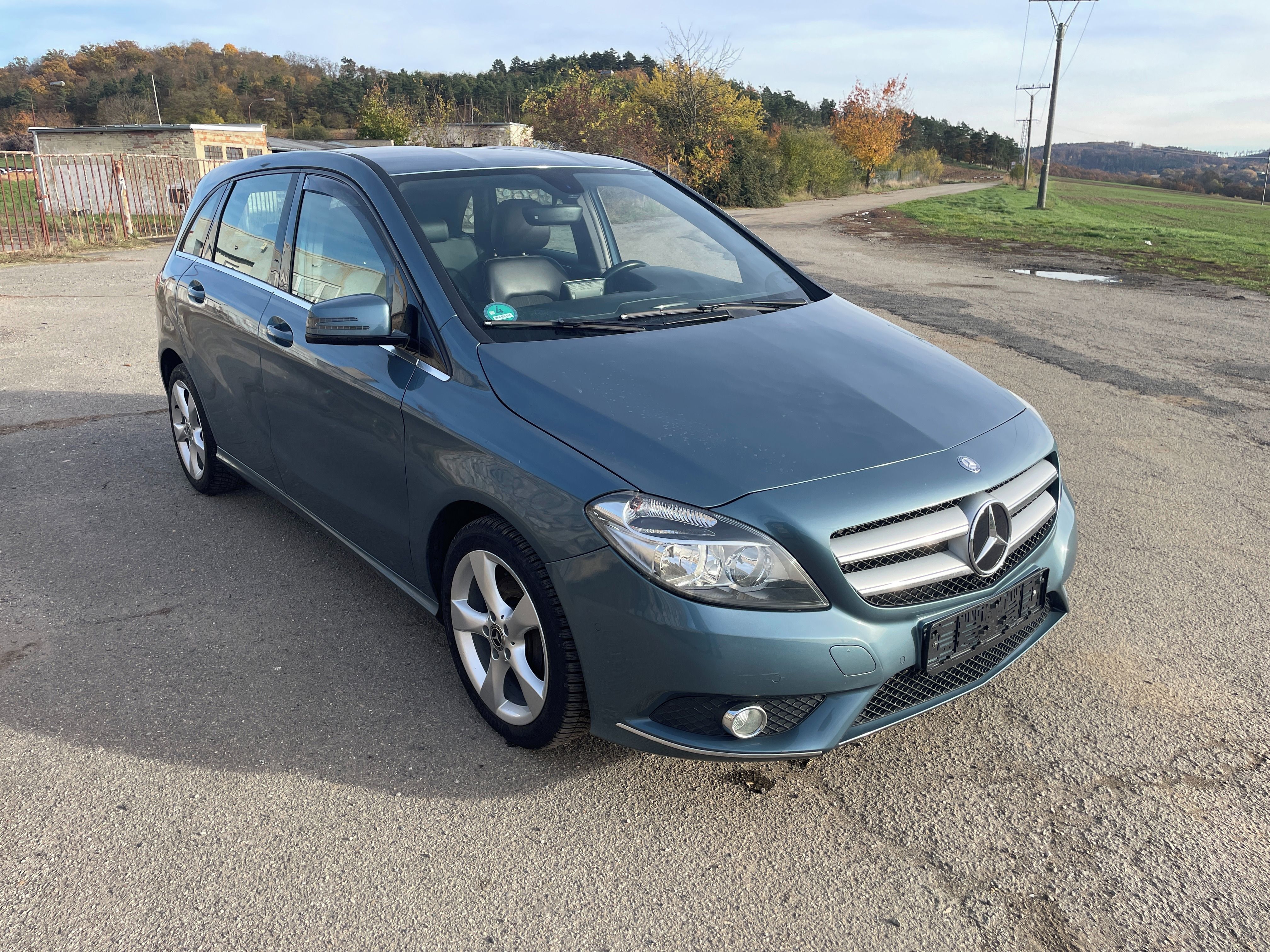 Mercedes-Benz Třídy B, B200 turbo 115kw Sport manuál - fotka 2