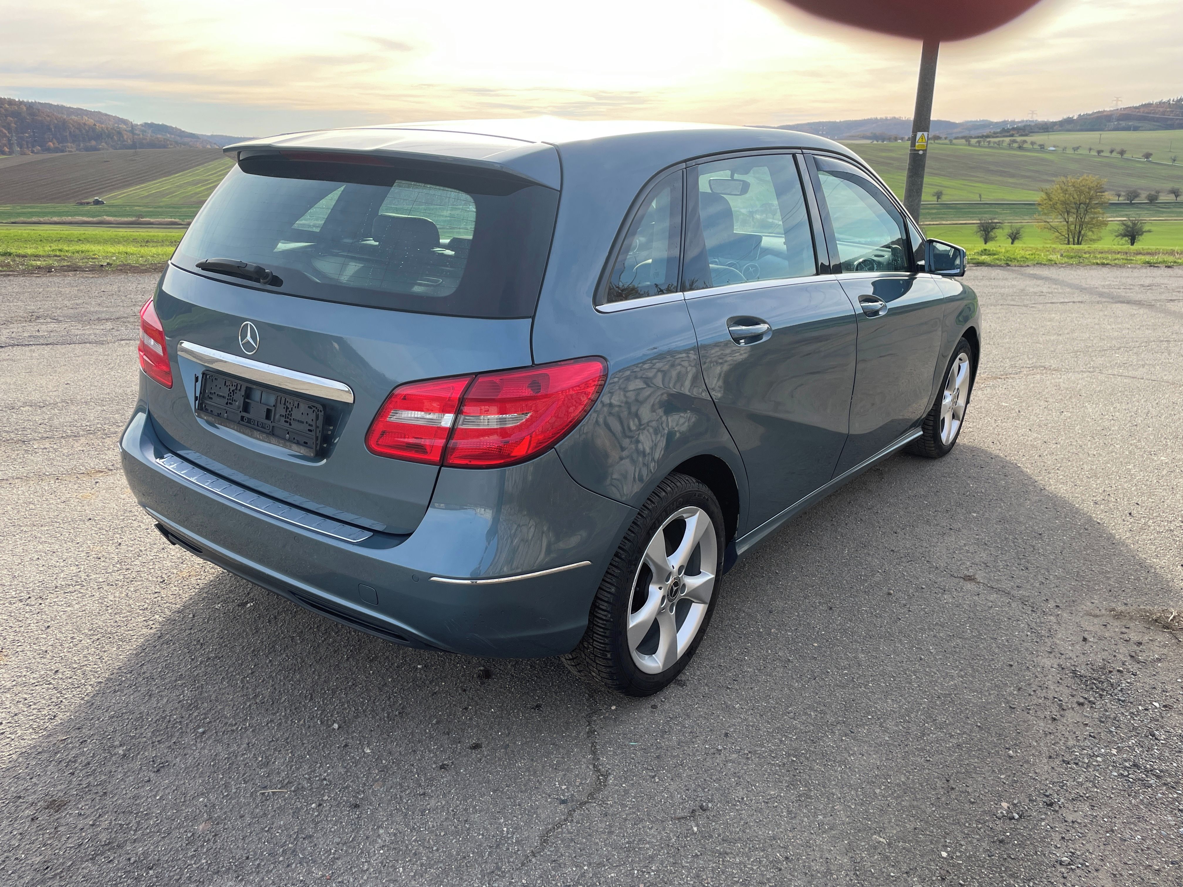 Mercedes-Benz Třídy B, B200 turbo 115kw Sport manuál - fotka 4