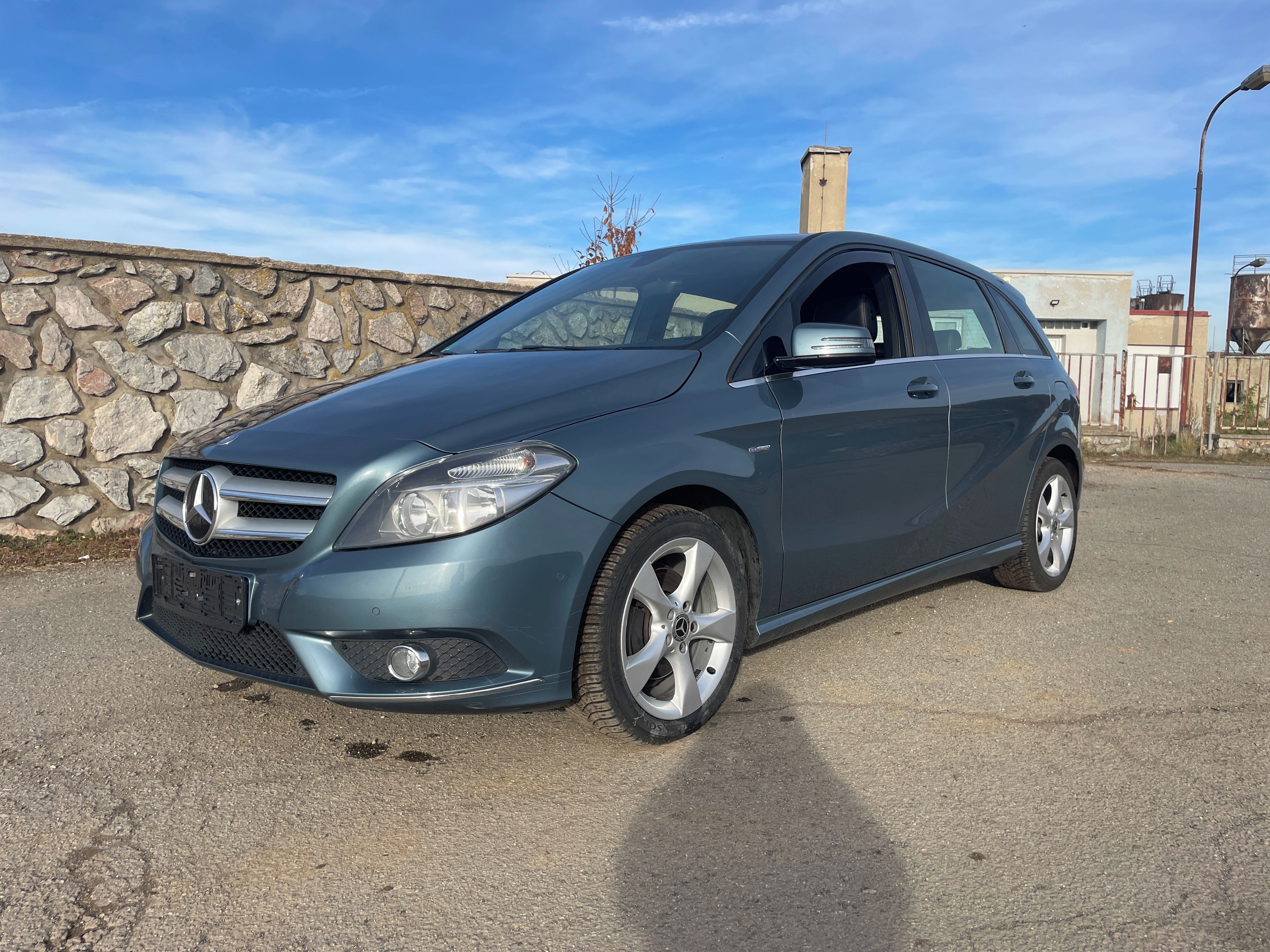 Mercedes-Benz Třídy B, B200 turbo 115kw Sport manuál