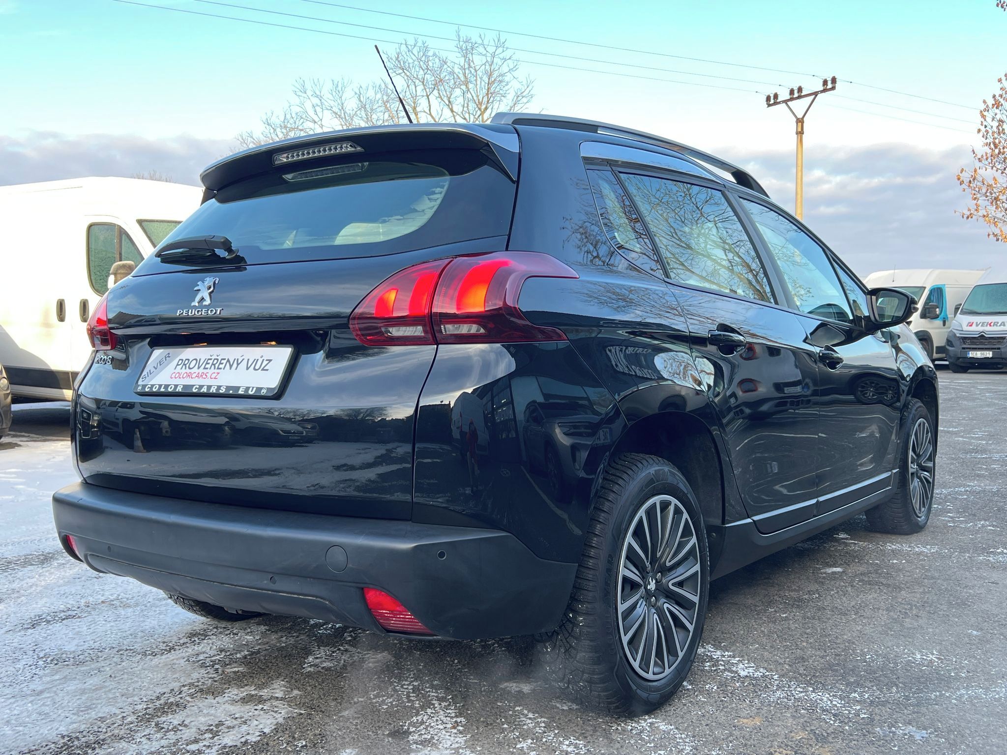 Peugeot 2008, 1.2 110k ZÁRUKA SERVIS VÝHŘ SE - fotka 5