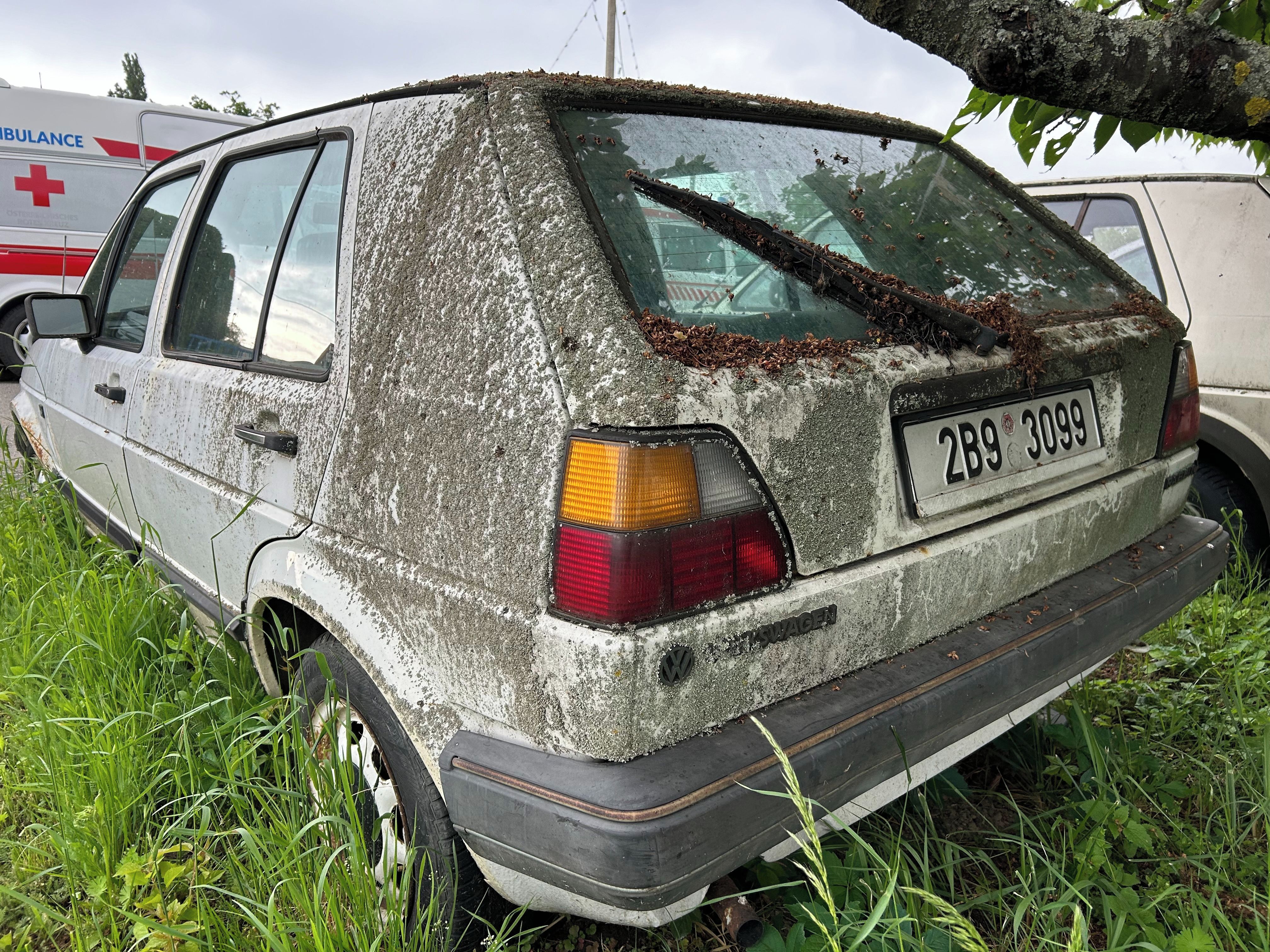 Volkswagen Golf, II. - 1.6 D - fotka 5