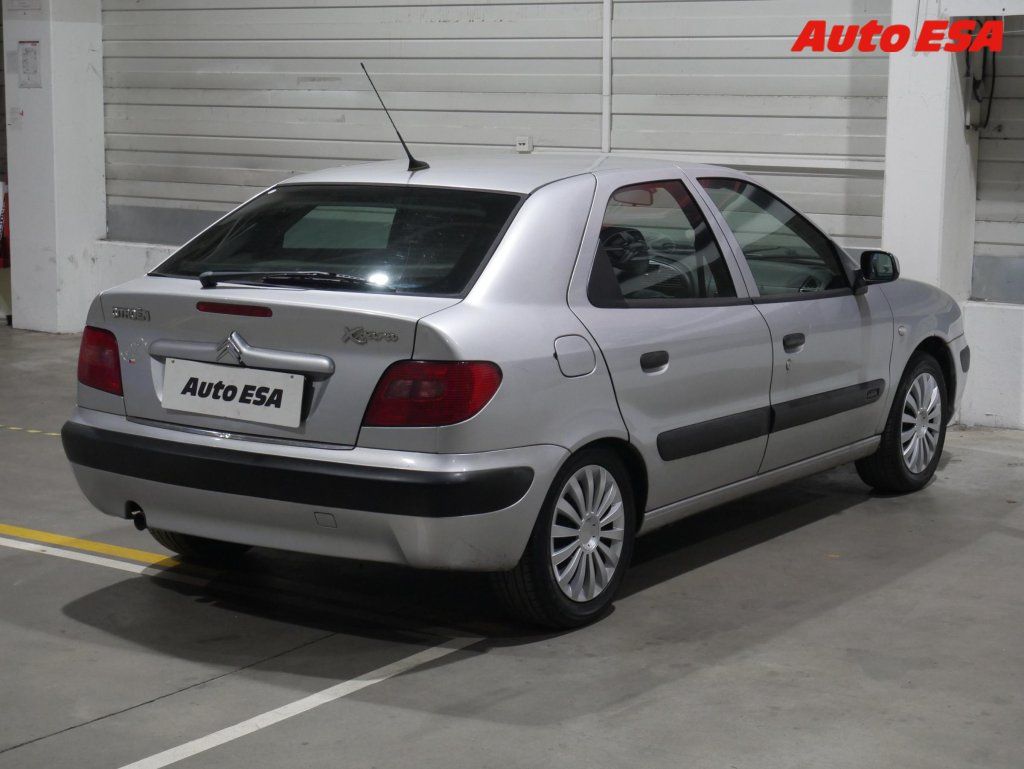 Citroën Xsara, 1.4i,ČR,AC - fotka 4