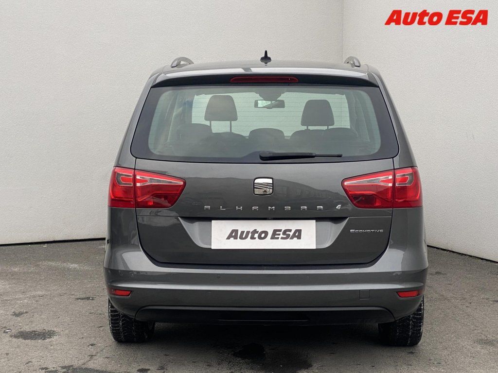 Seat Alhambra, 2.0 TDi,Style,TZ - fotka 5