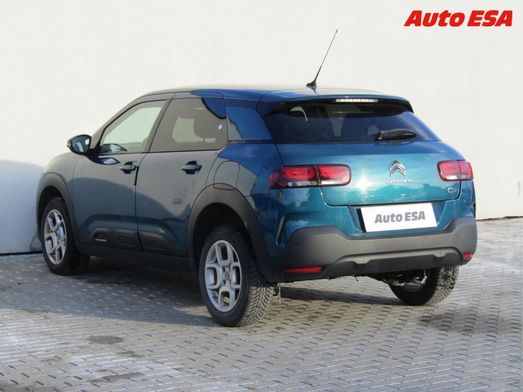 Citroën C4 Cactus, 1.2 PT,ČR,Navigace - fotka 6