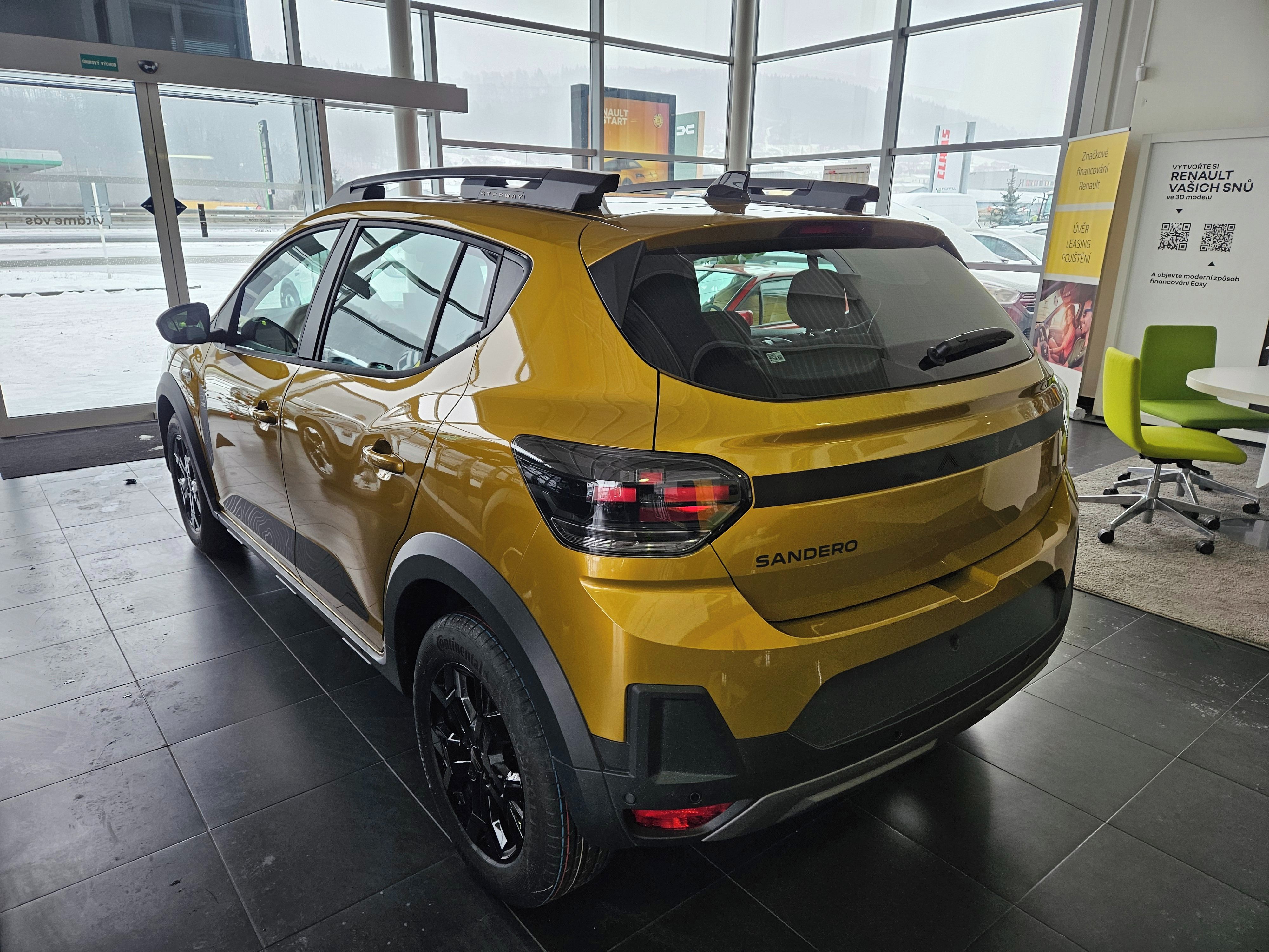 Dacia Sandero, Stepway TCe 110 EXTREME 2026 - fotka 2