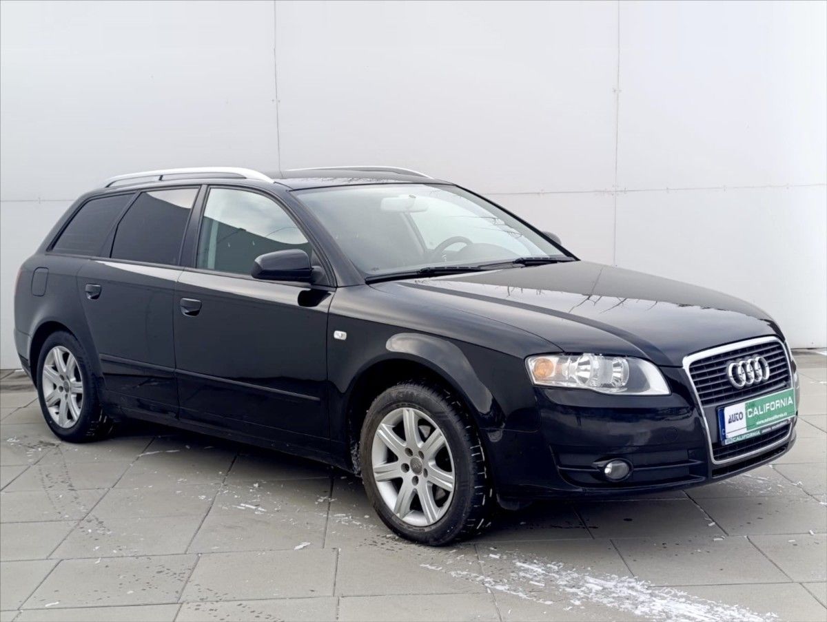 Audi A4 Avant, 1,9 TDi Aut.klimatizace Tažné - fotka 5