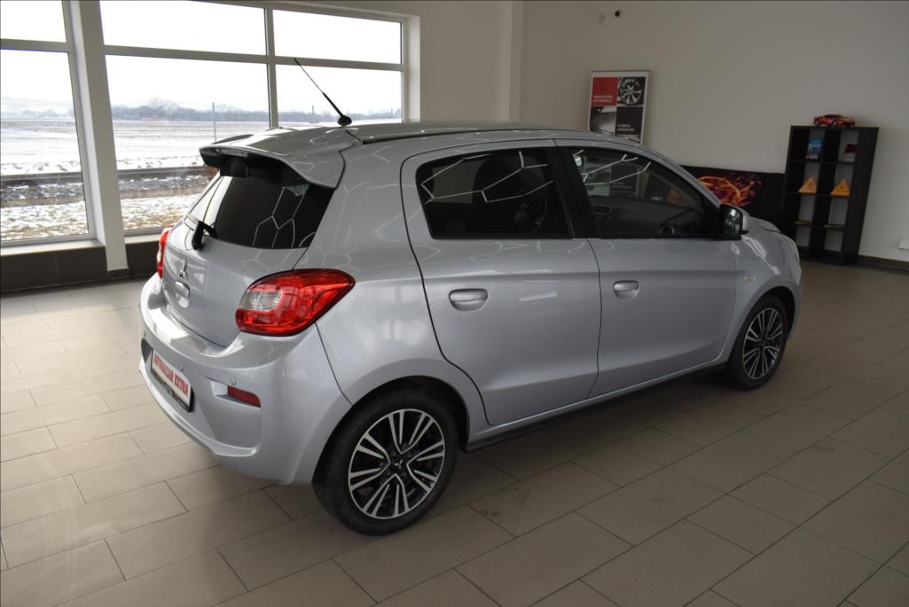 Mitsubishi Space Star, 1,2 i, 1.maj,klima,vyhř.sed, - fotka 6