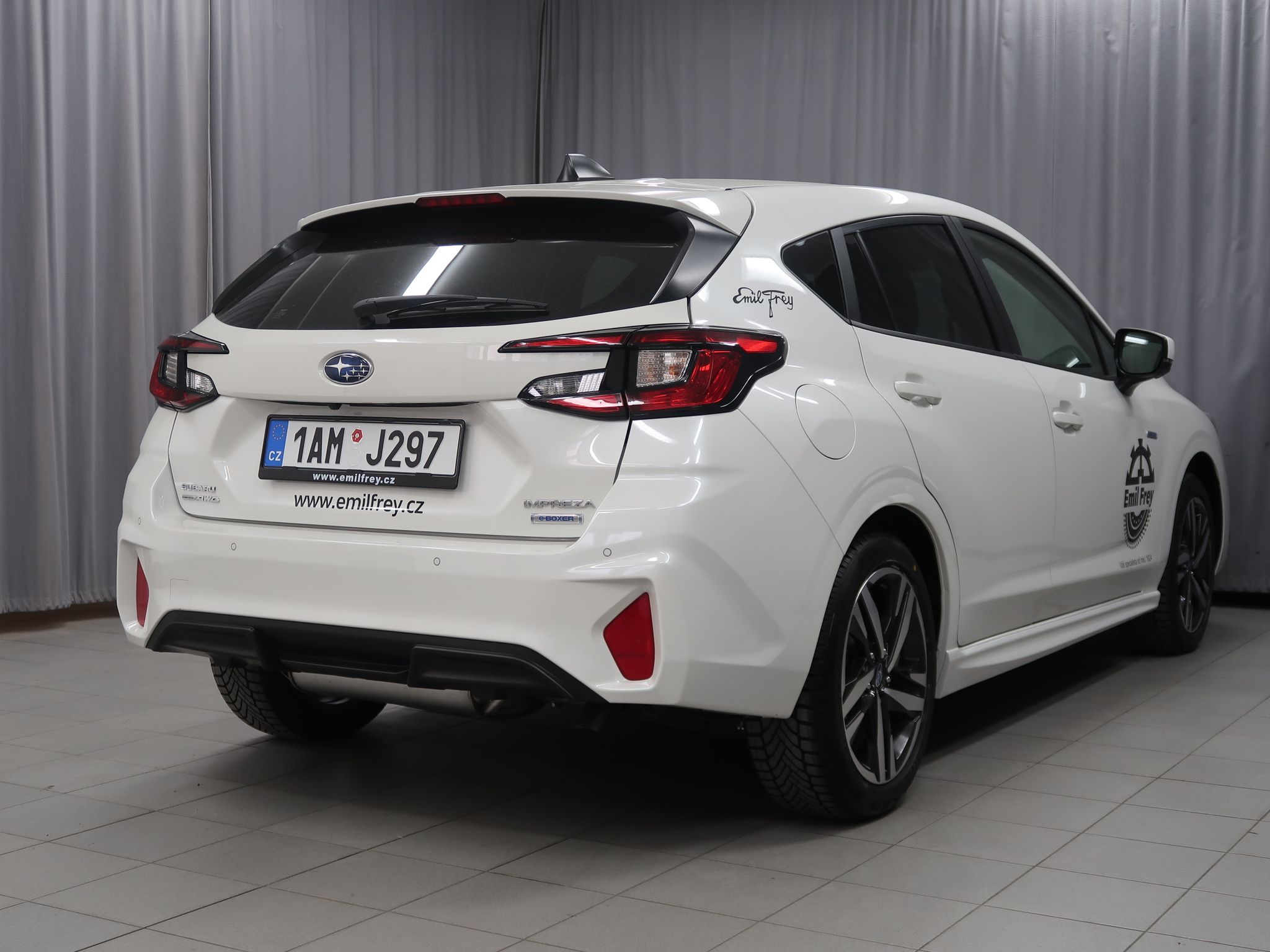 Subaru Impreza, 4X4 Executive. Předváděcí vůz. - fotka 5