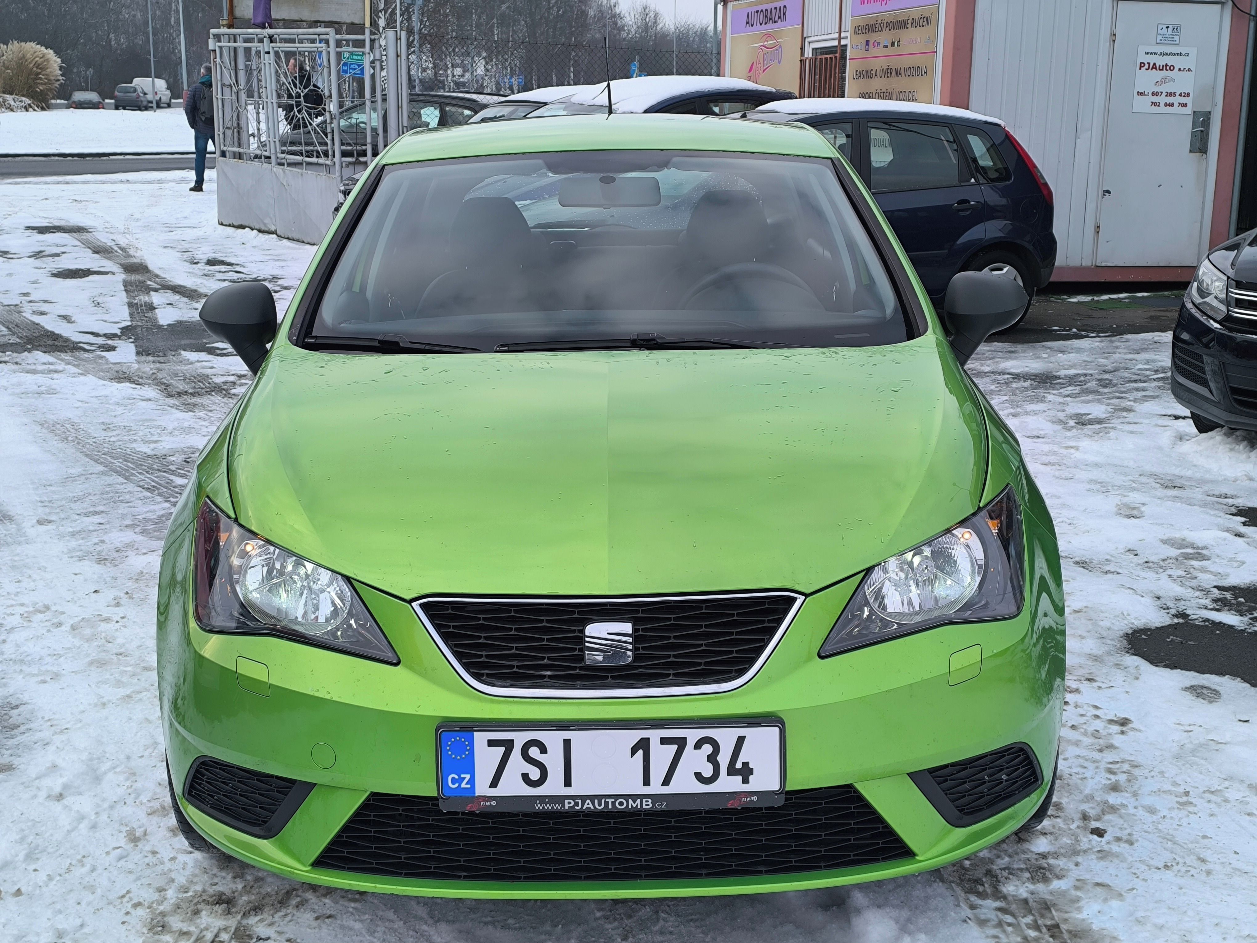 Seat Ibiza, 1.2 TSi Reference,Klima,ALU 17 - fotka 2