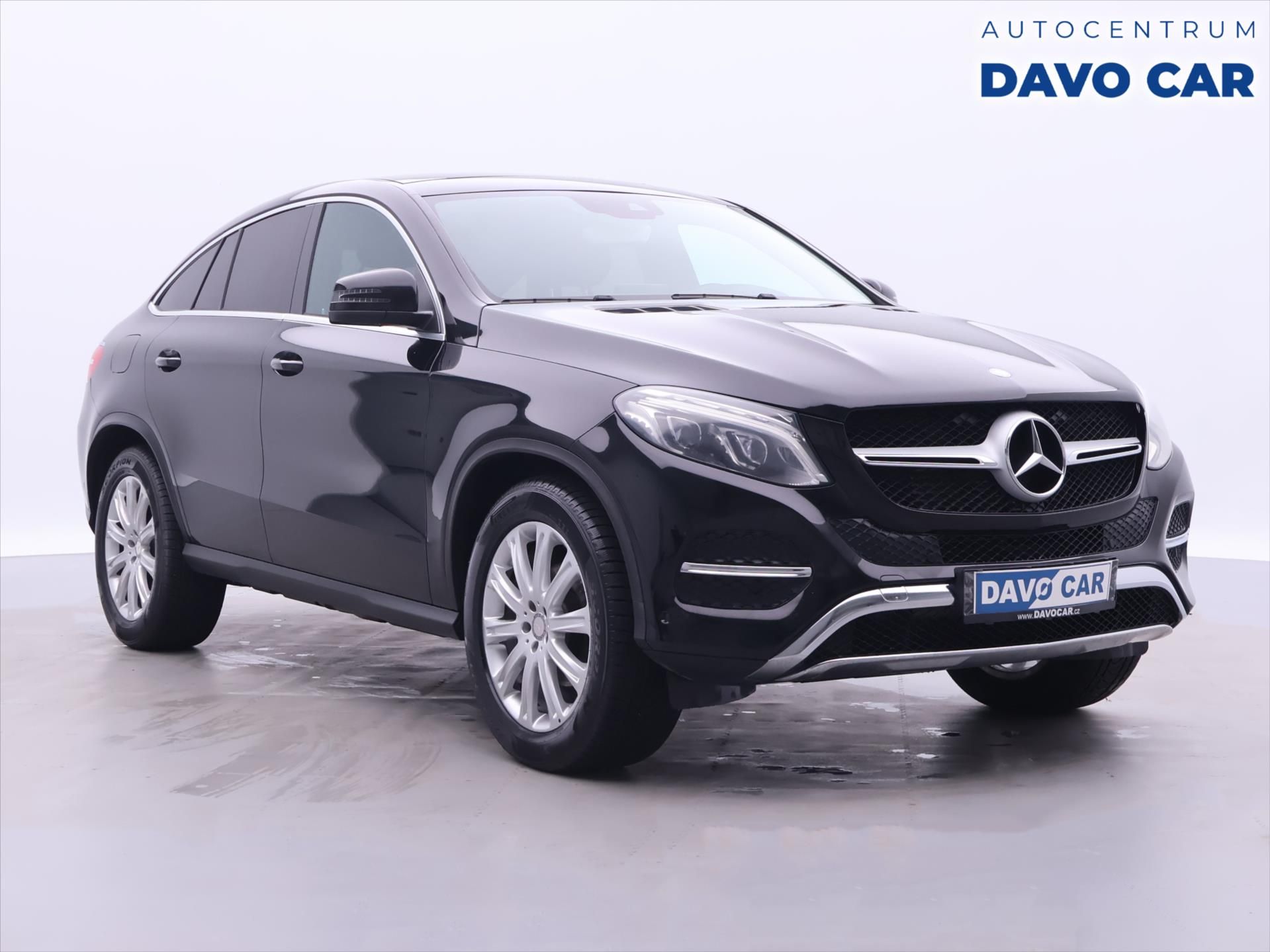 Mercedes-Benz GLE, 3,0 350d 190KW 4M Navi Kůže