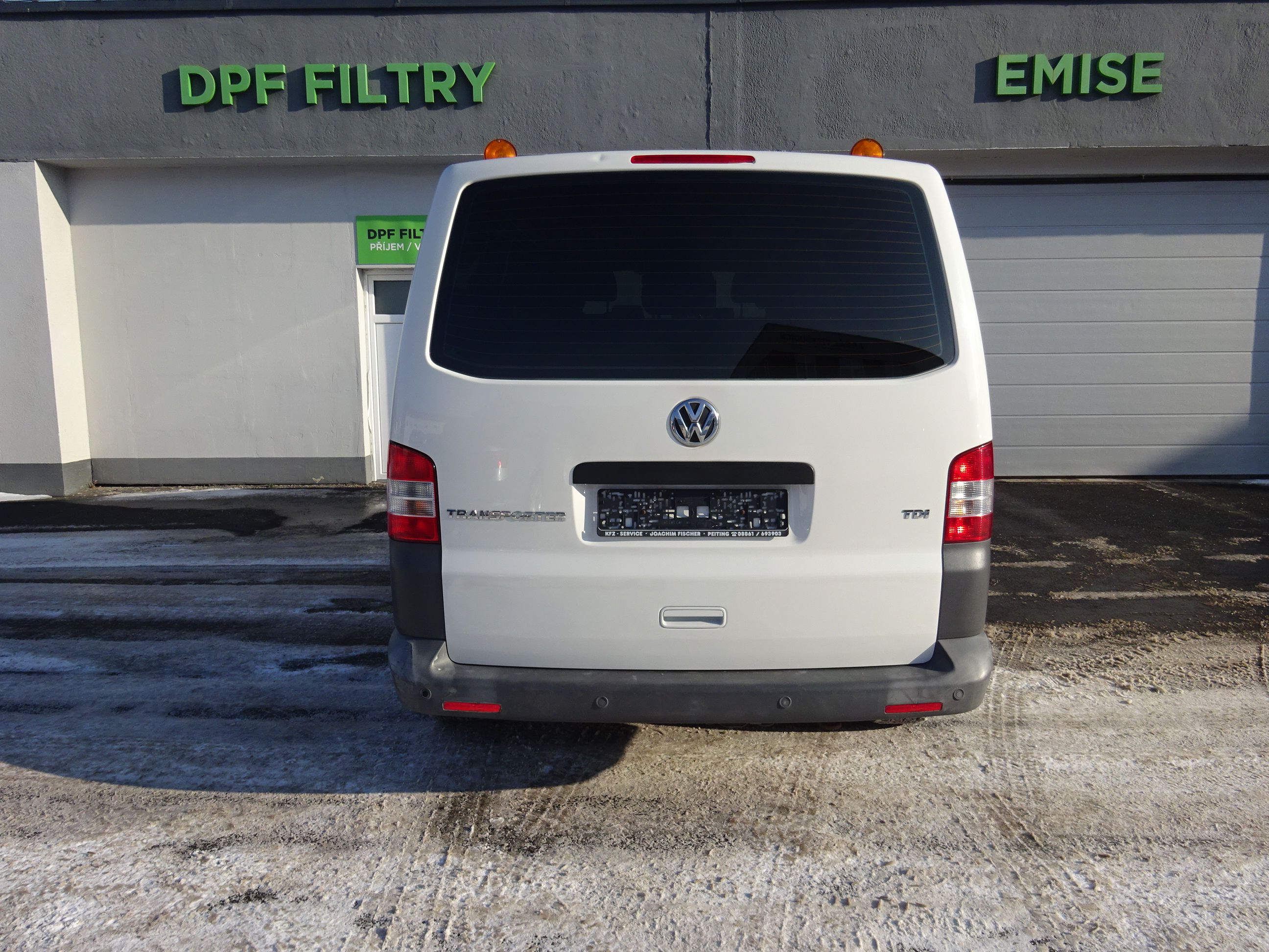 Volkswagen Transporter, T5 2.0 TDi 75 kW - fotka 3