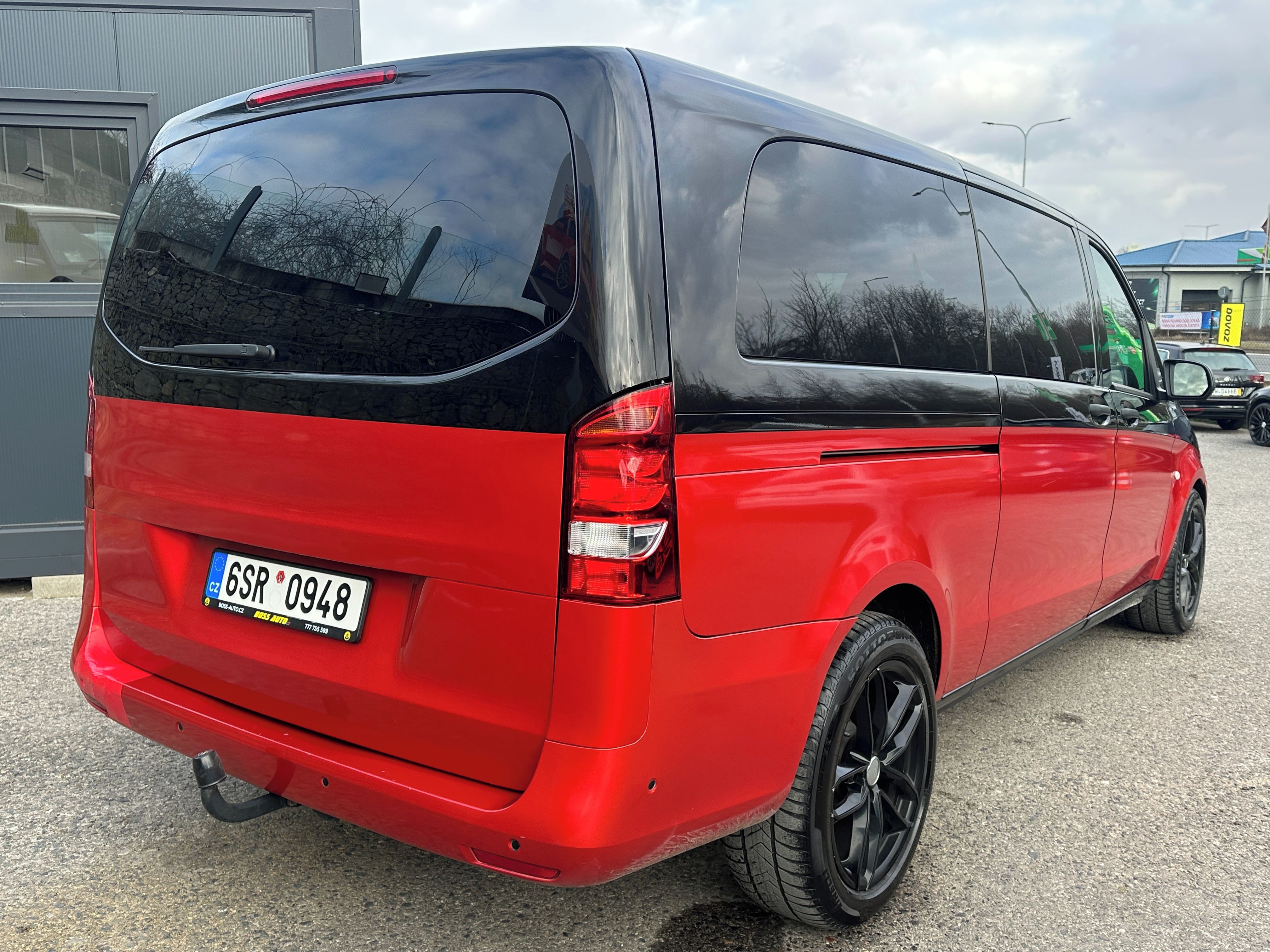 Mercedes-Benz Vito, Mercedes-Benz Vito  2019 - fotka 6