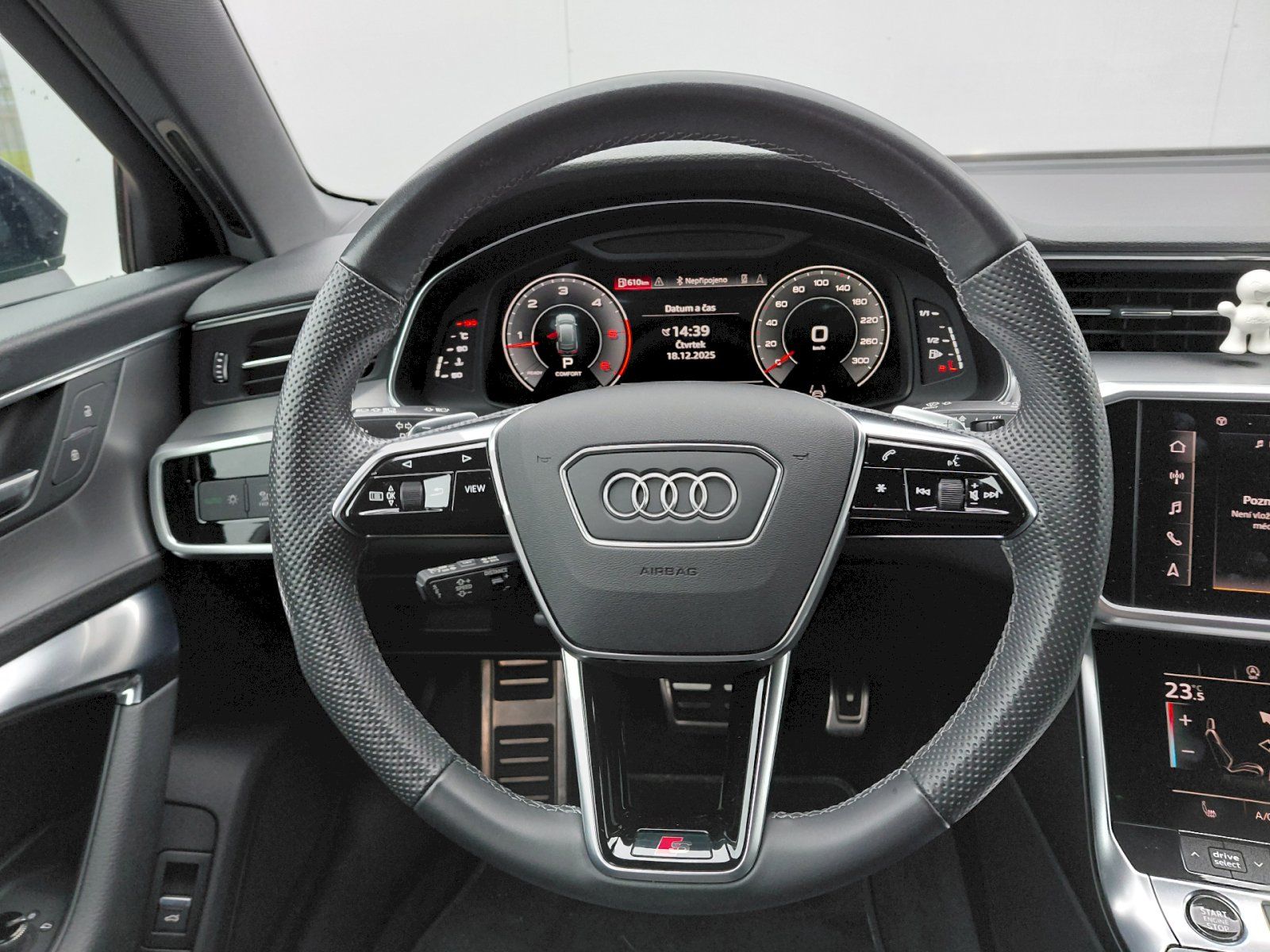 Audi A6 Avant, A6 AVANT SPORT 50 TDI QUATTRO - fotka 5