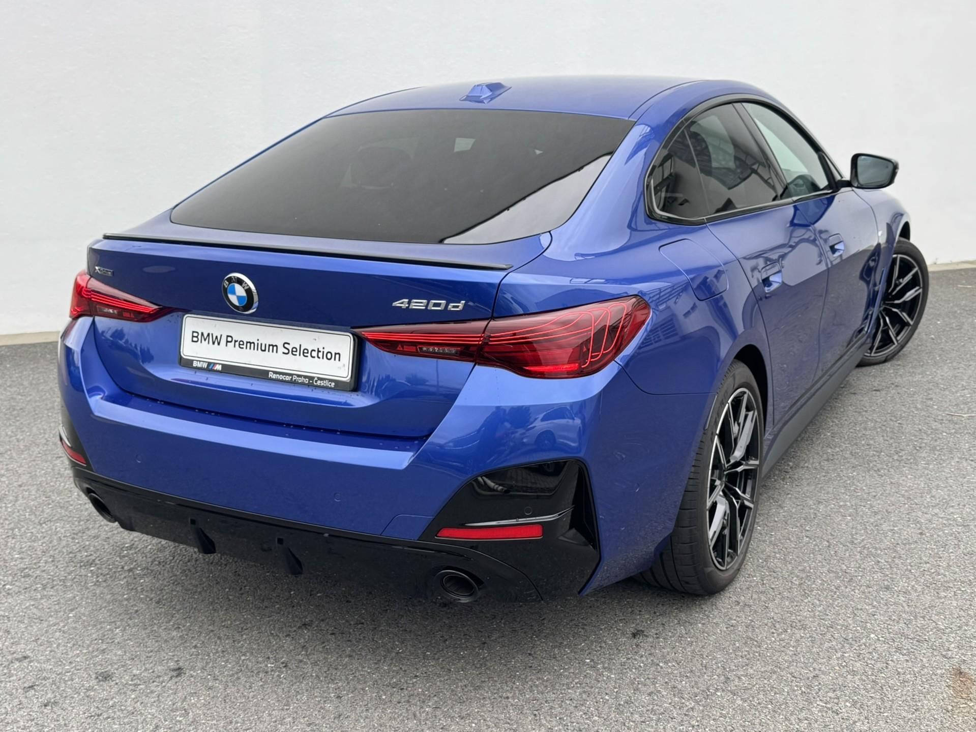 BMW Řada 4, 420d xDrive Gran Coupe - fotka 2