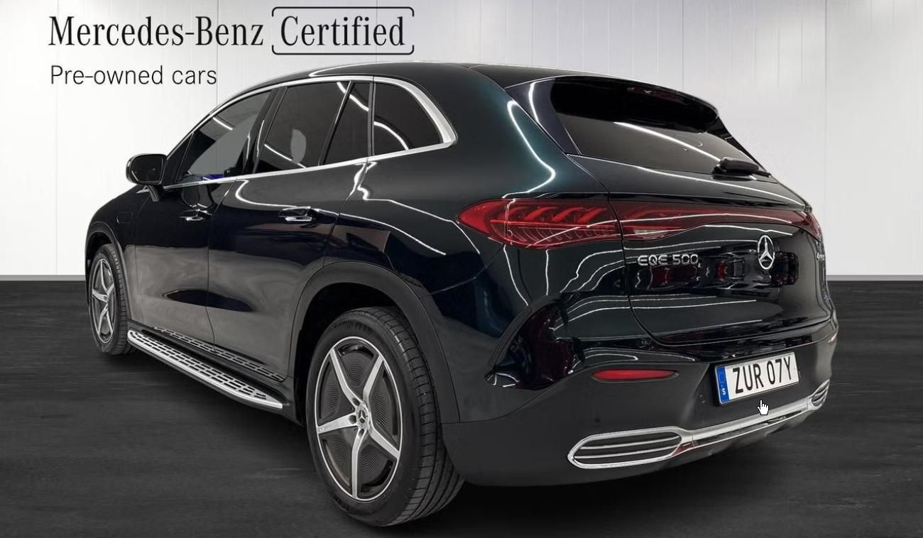 Mercedes-Benz EQE, 500 4M AMG 360kam. Panorama - fotka 3