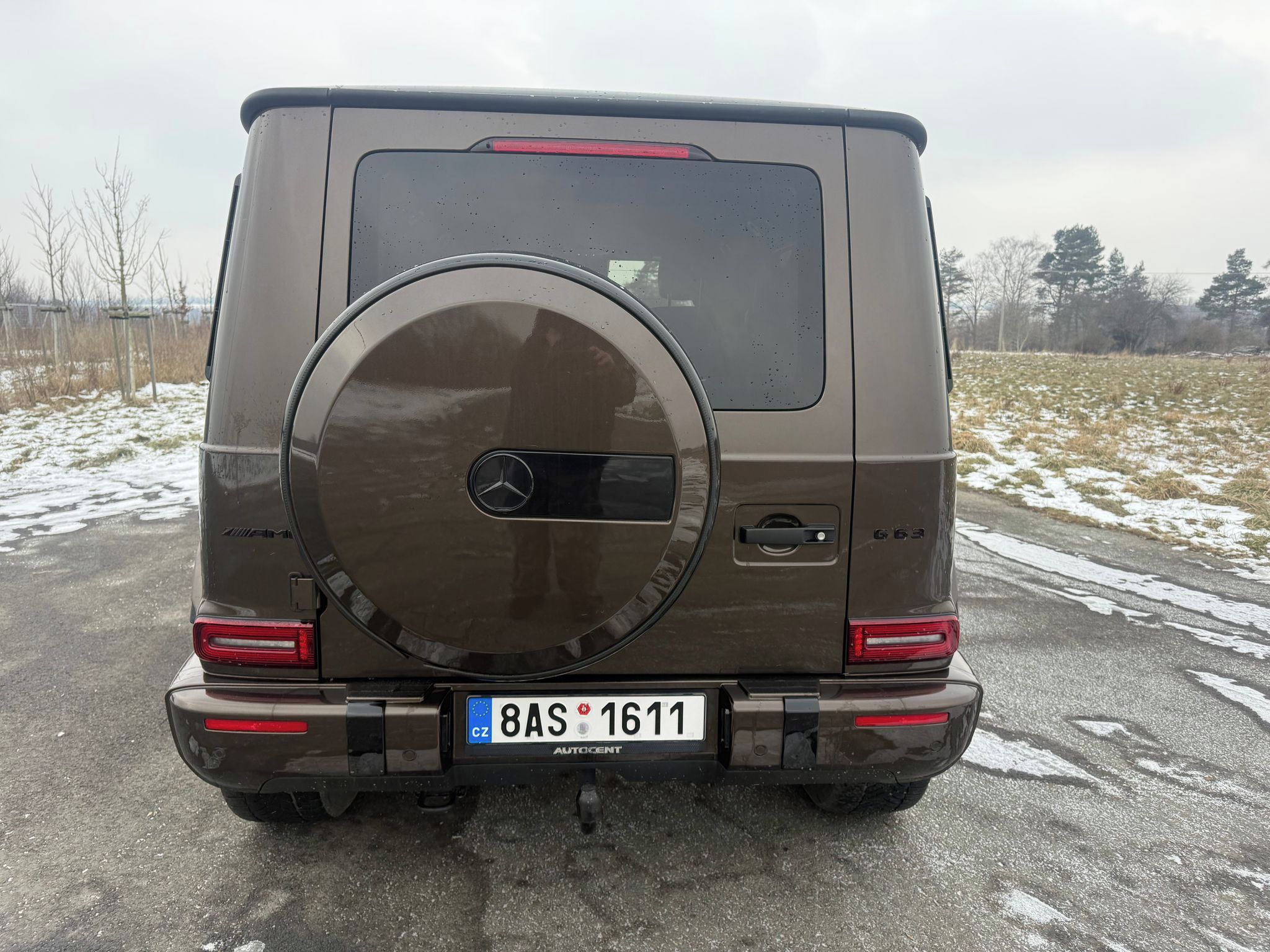Mercedes-Benz Třídy G, AMG G63 - fotka 4