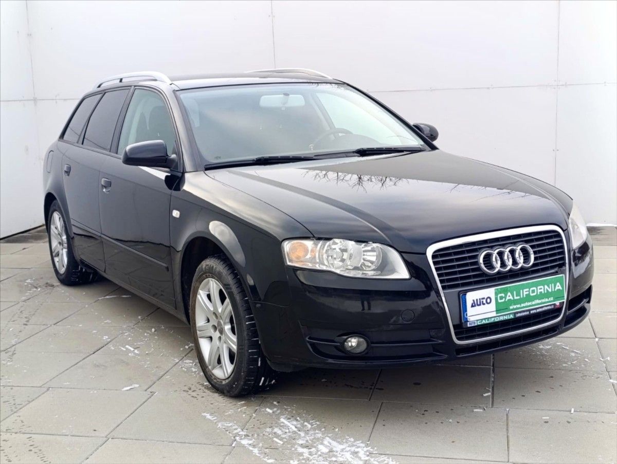 Audi A4 Avant, 1,9 TDi Aut.klimatizace Tažné - fotka 4