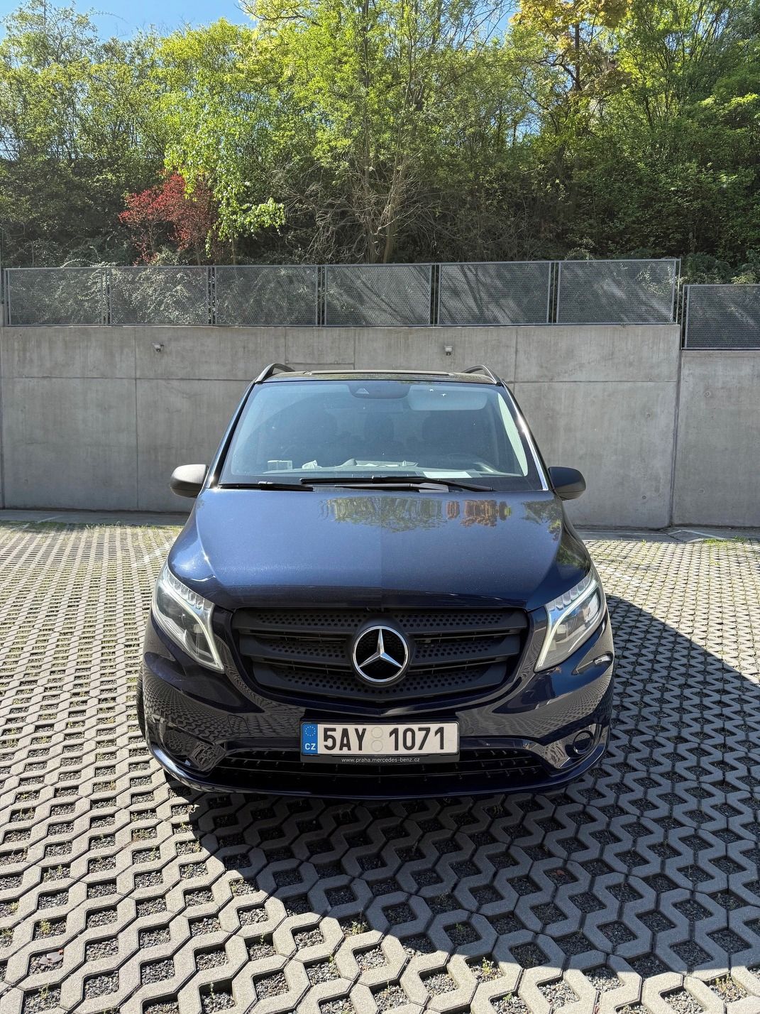 Mercedes-Benz Vito, MB Vito Tourer 4x4 Extra Long - fotka 2