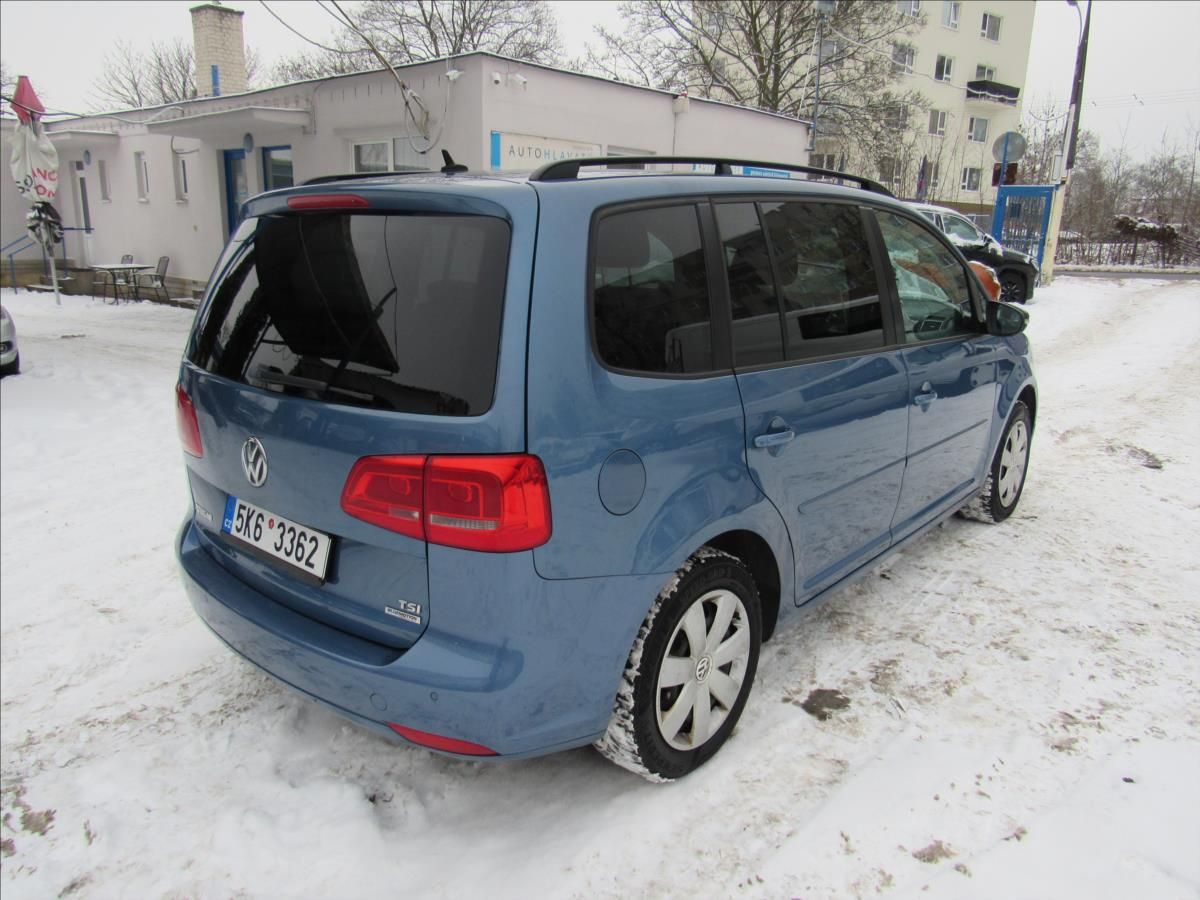 Volkswagen Touran, 1,2 TSI 77kW 7 míst - fotka 4