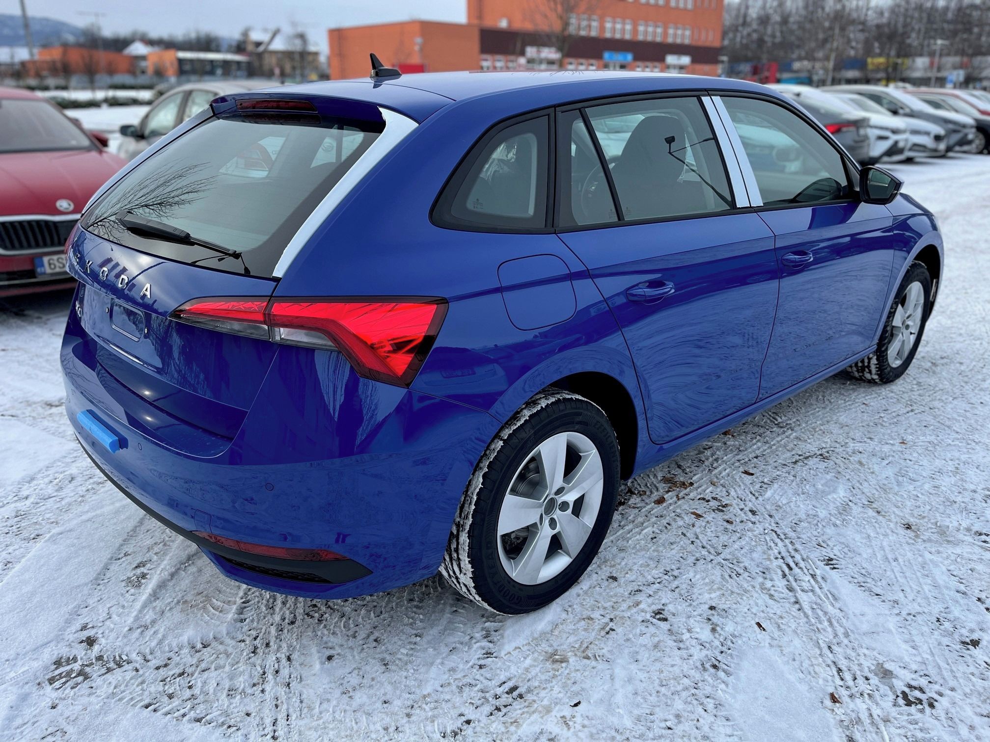 Škoda Scala, Classic TSI 70 kW SKLADEM - fotka 5