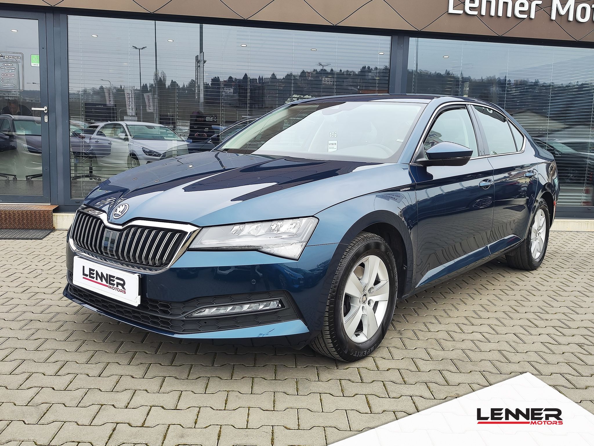Škoda Superb, 1.5 TSI/110kW Ambition DSG