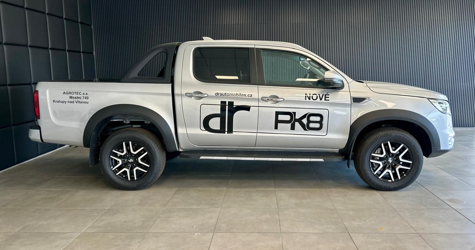 DR PK 8, 2.0 turbo 100 kW
