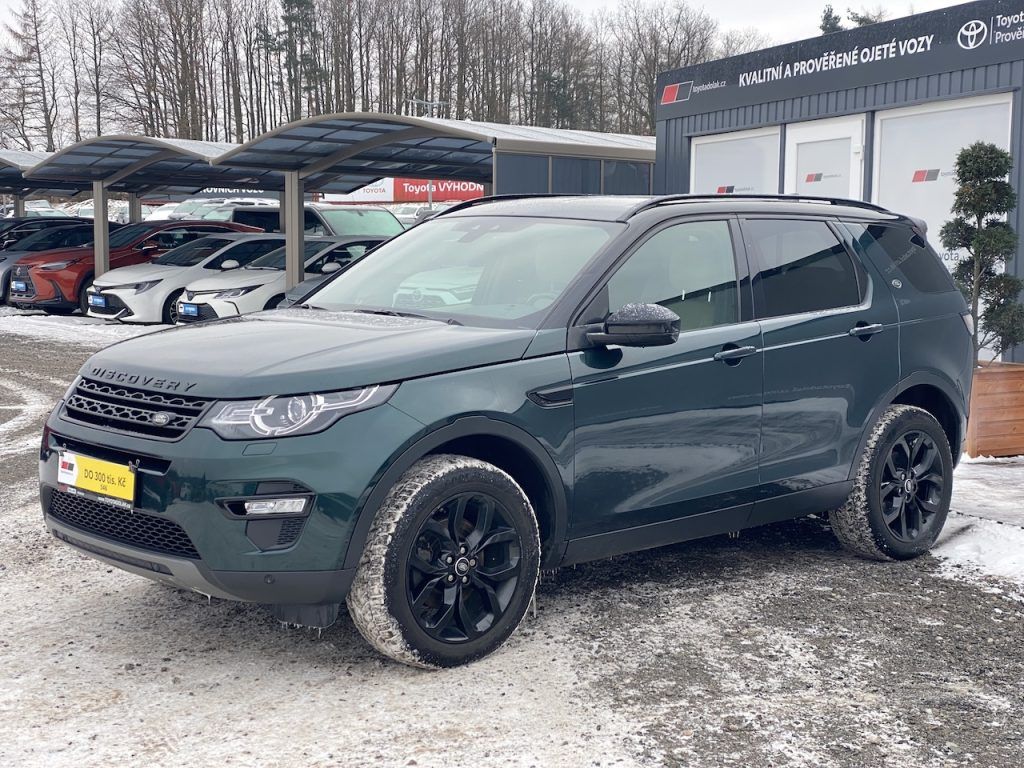 Land Rover Discovery Sport, 2.0SD4, ČR-1m, plný servis - fotka 3