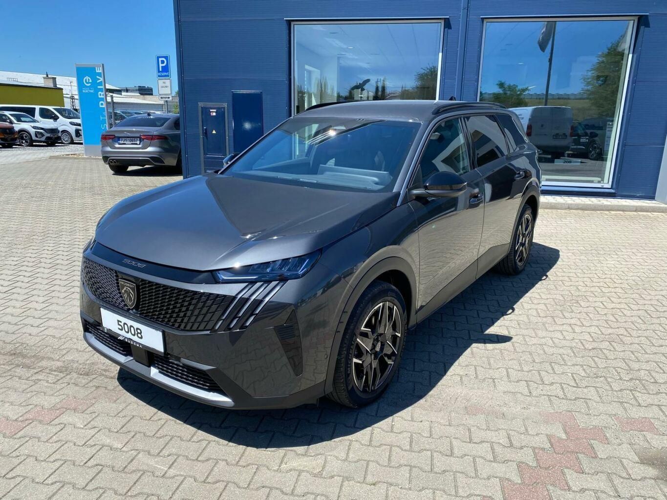 Peugeot 5008, ALLURE Hybrid 145 e-DCS6 - fotka 3