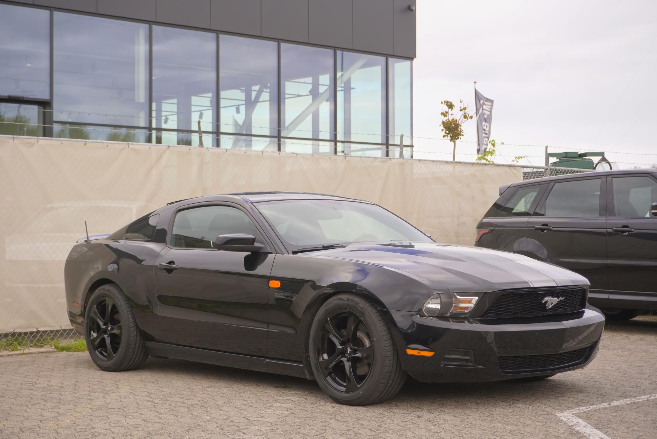 Ford Mustang, MUSTANG  3,7I V6 227 kW - fotka 6
