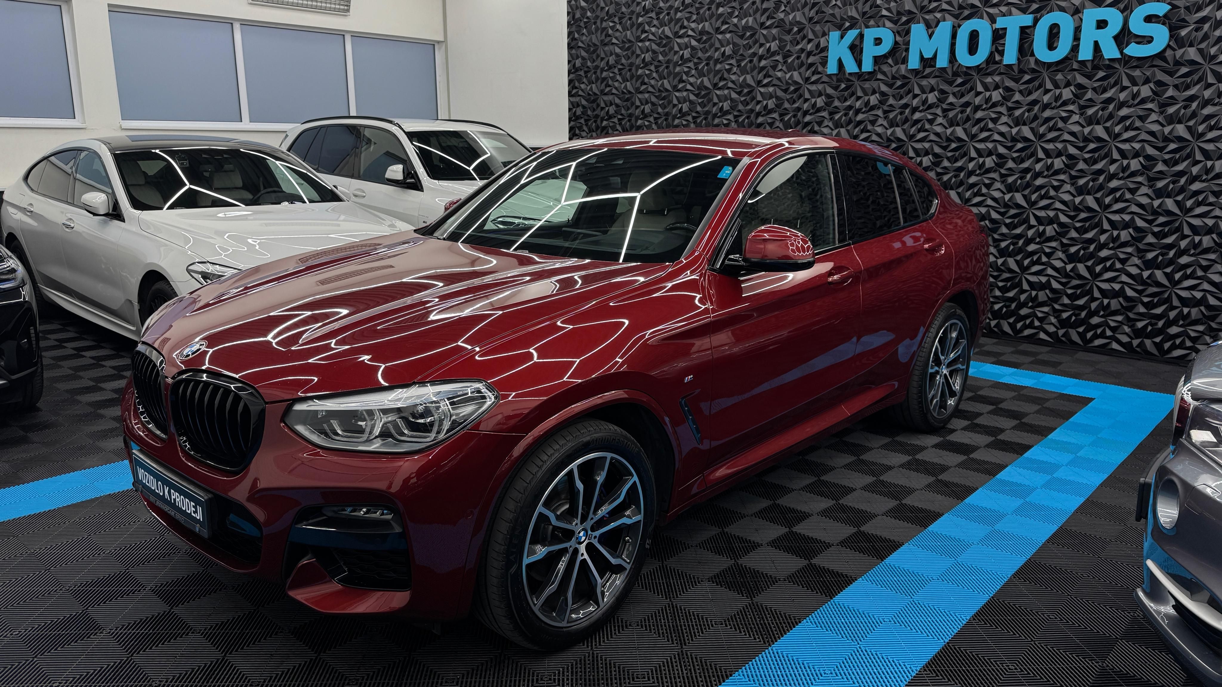 BMW X4, 30d xDrive,M paket,Webasto - fotka 3