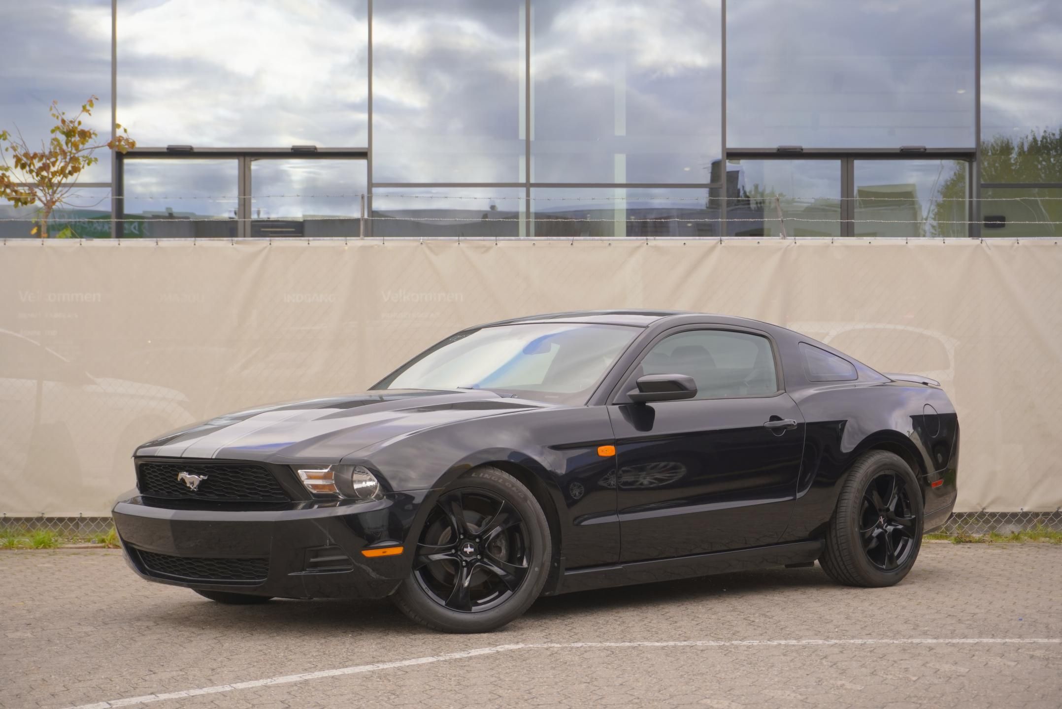 Ford Mustang, MUSTANG  3,7I V6 227 kW - fotka 4