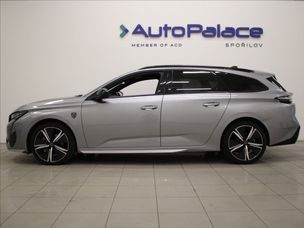 Peugeot 308, 1,2 PT 96kW AT GT-line19tkm - fotka 5