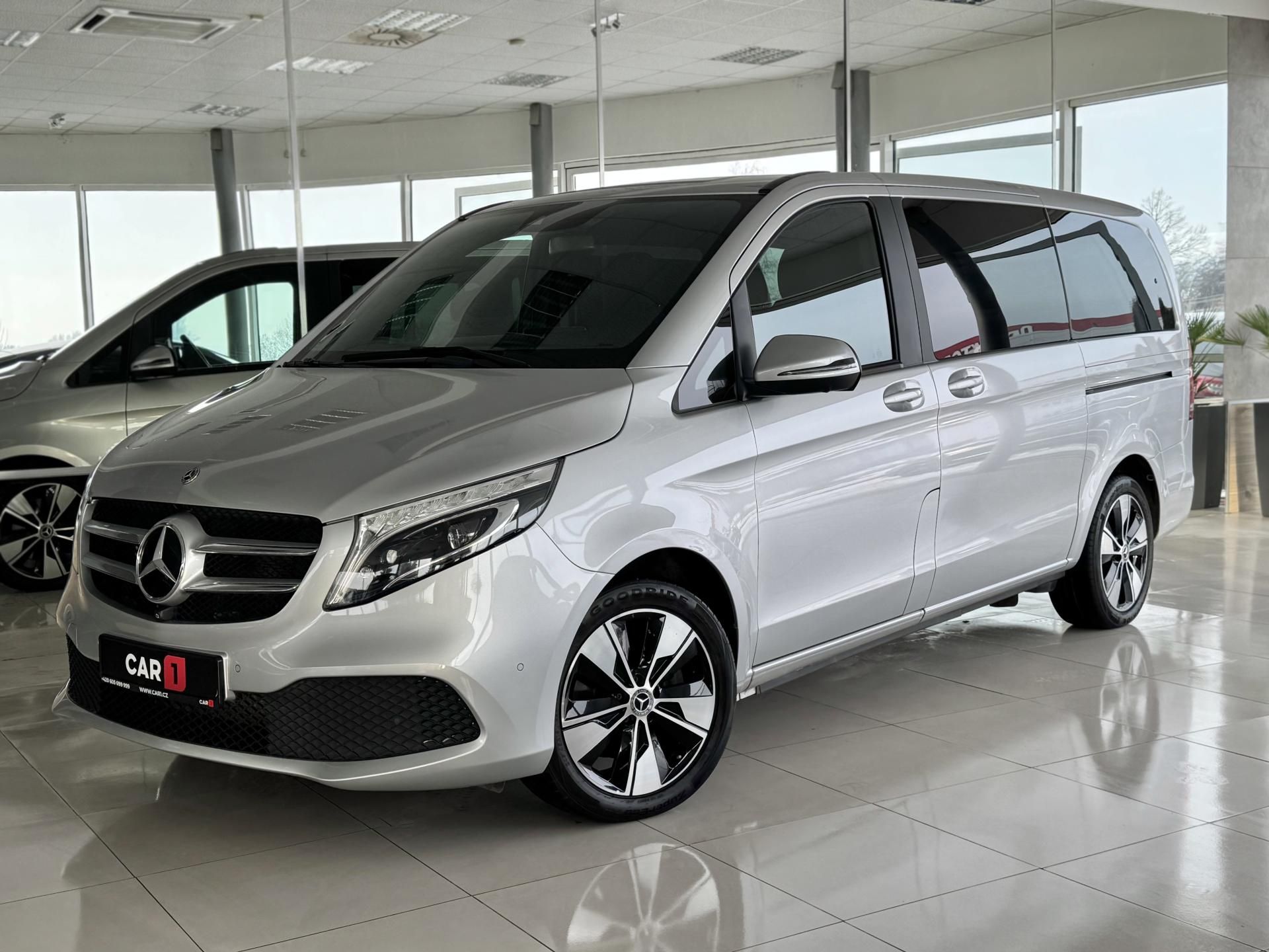 Mercedes-Benz Třídy V, V300d L*Webasto*360°Kamery*DPH