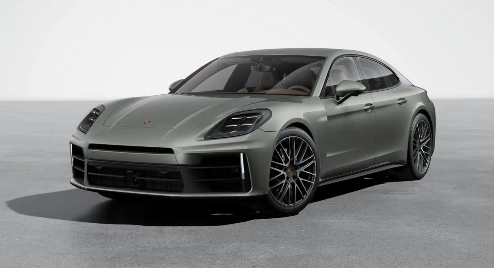 Porsche Panamera, 4