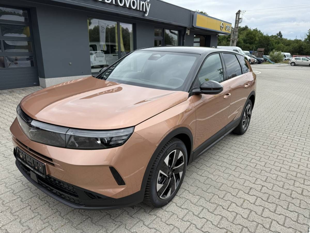 Opel Grandland, GS Hybrid 1.2 TURBO (107kW/145