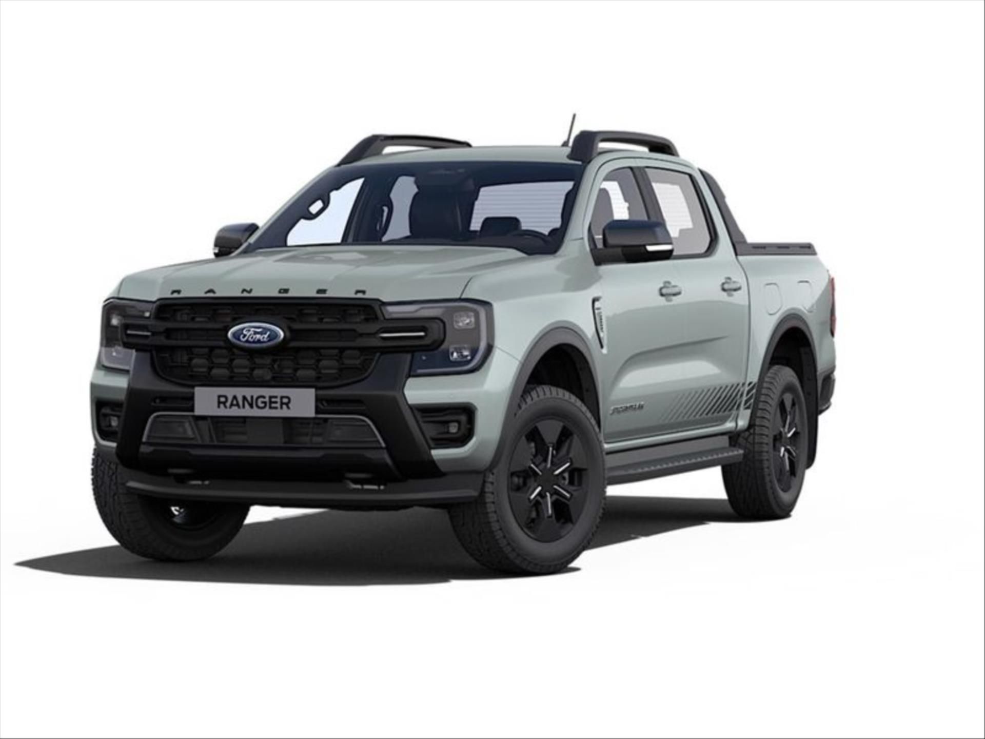 Ford Ranger, 2,3 PHEV 207kW  Stormtrack - fotka 5