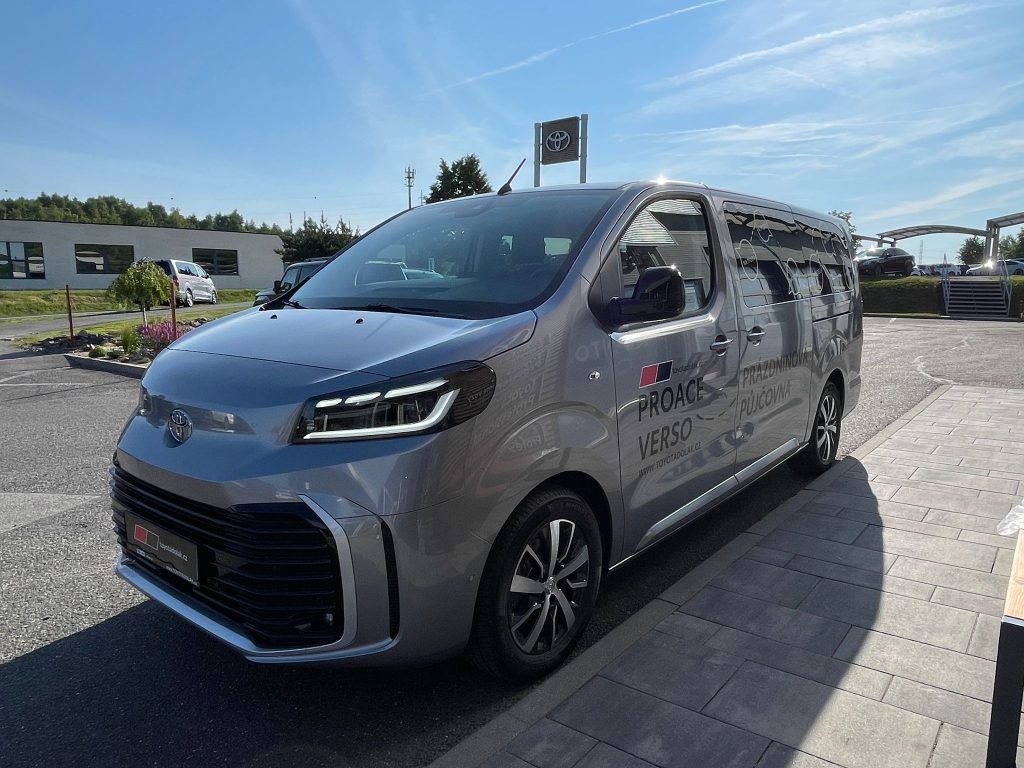 Toyota Proace Verso, MC24 2.0L 8AT - fotka 3