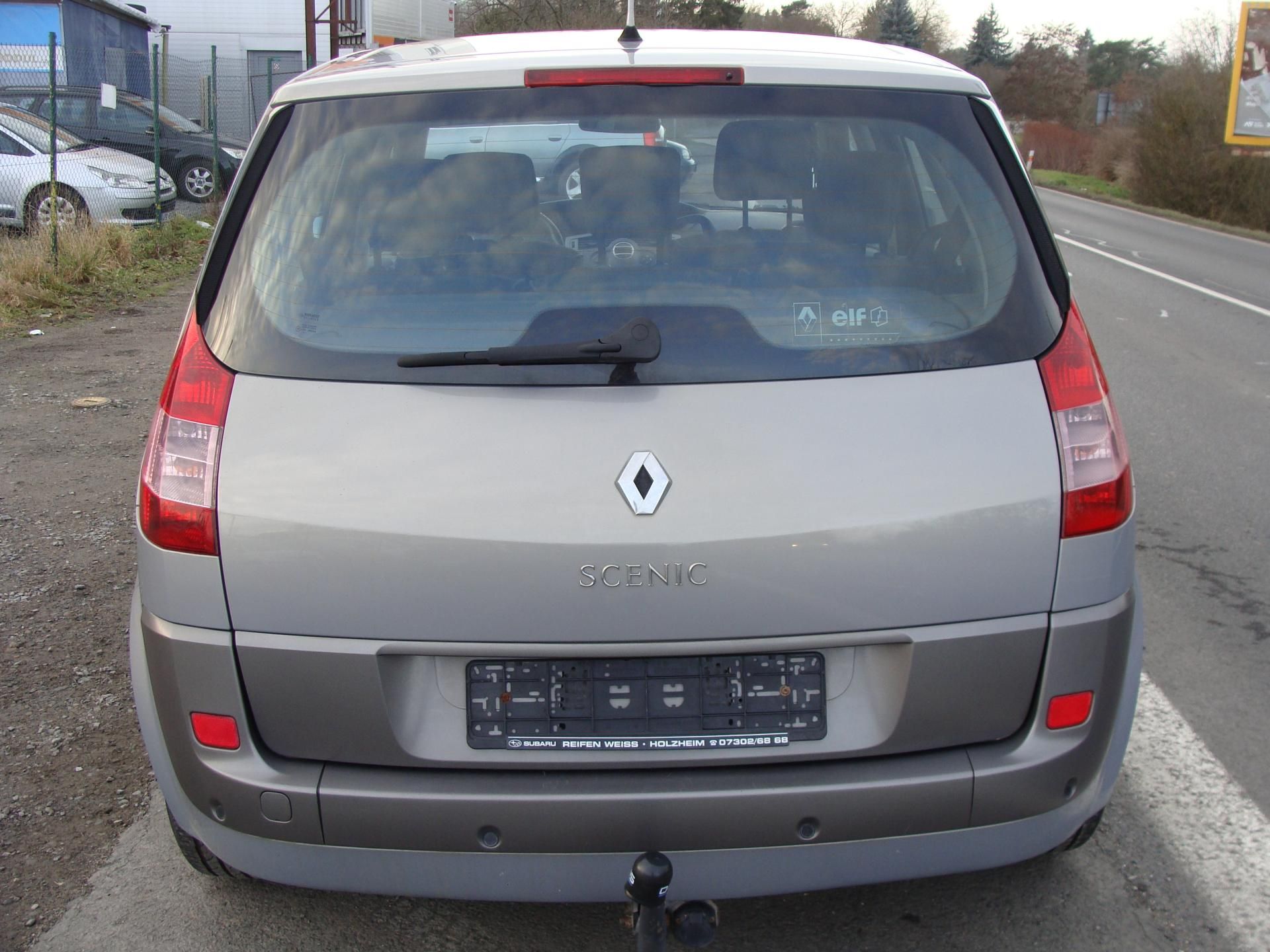 Renault Scénic, 1.6i 16V, velmi zachovalý - fotka 5