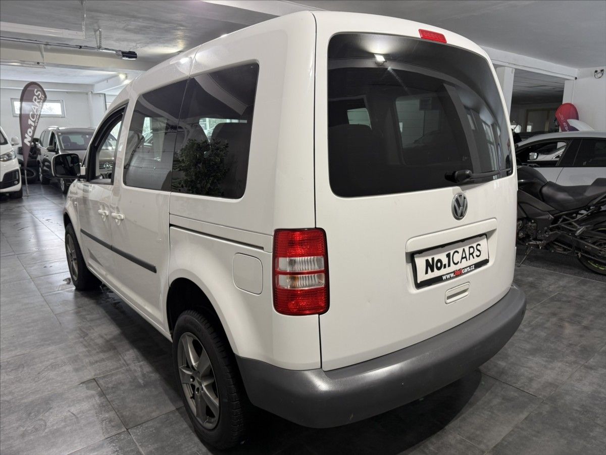 Volkswagen Caddy, 2,0   TDI 4X4 TREND VÝHŘEV - fotka 4