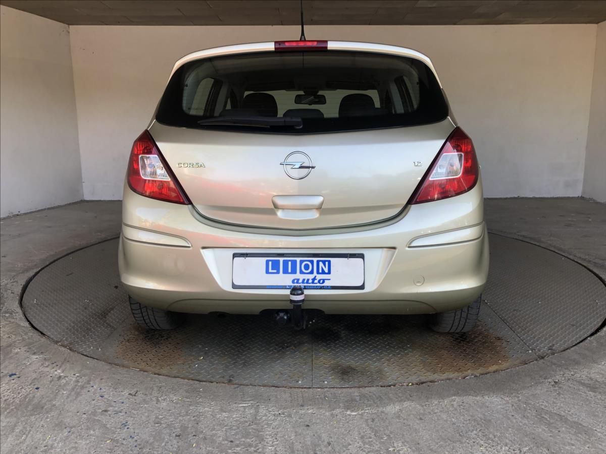 Opel Corsa, 1,2 16V ECOTEC - fotka 6