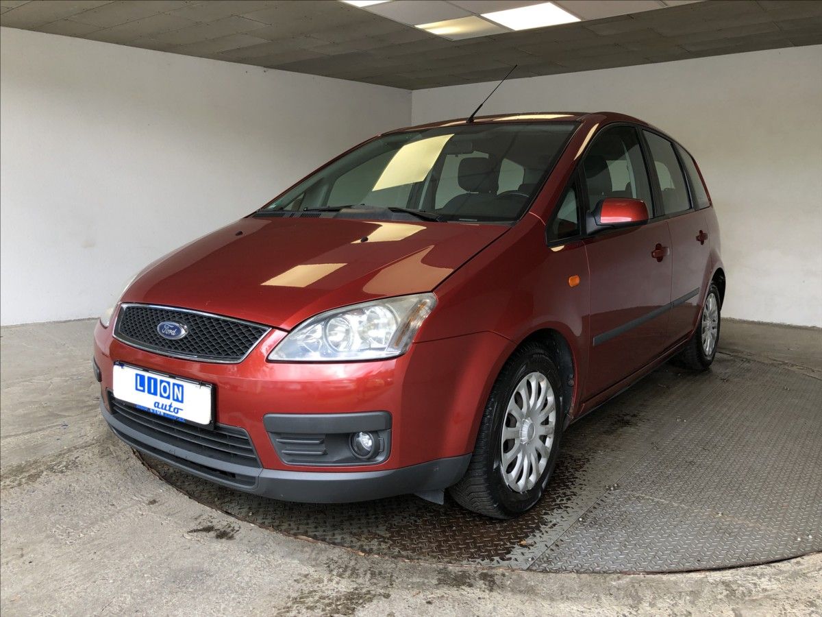 Ford C-MAX, 1,8 i 16V Duratec - fotka 3